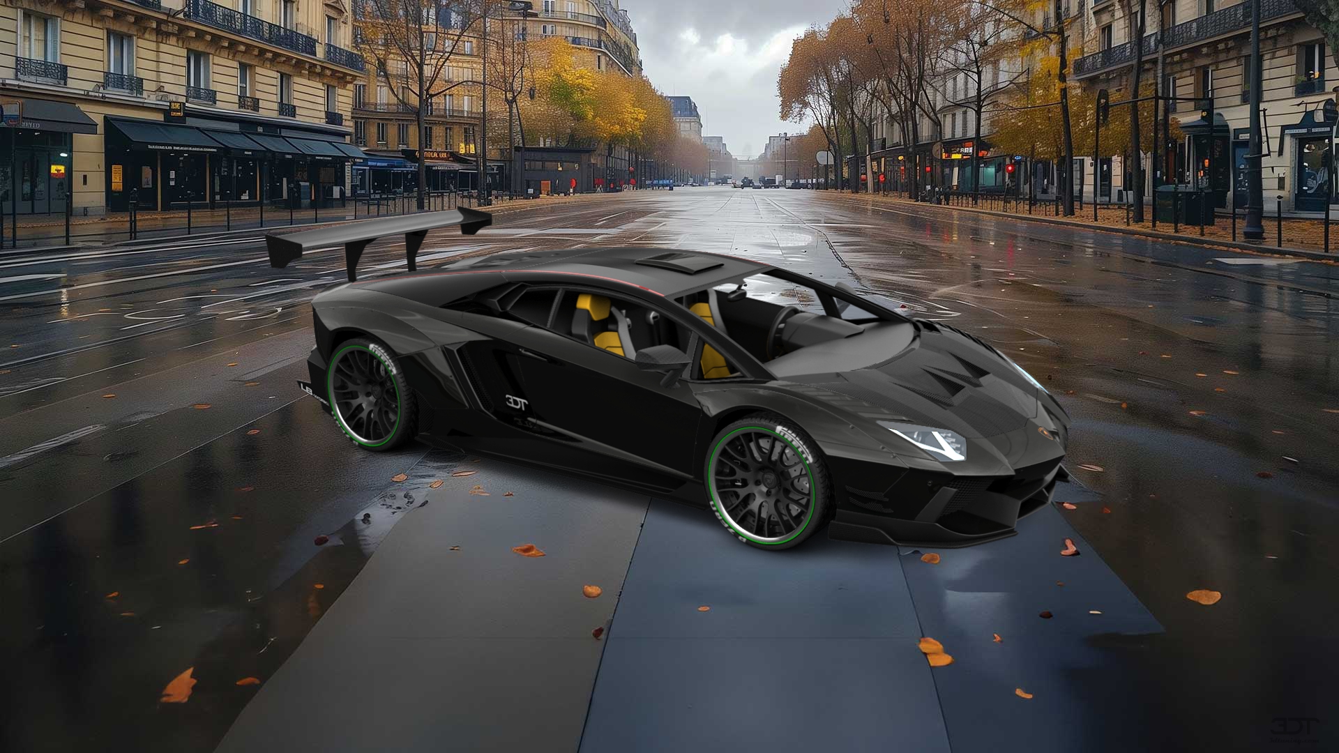 Lamborghini Aventador 2 Door Coupe 2012 tuning