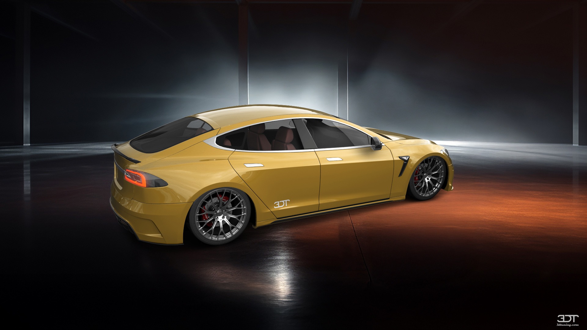 Tesla Model S 5 Door Liftback 2013 Images