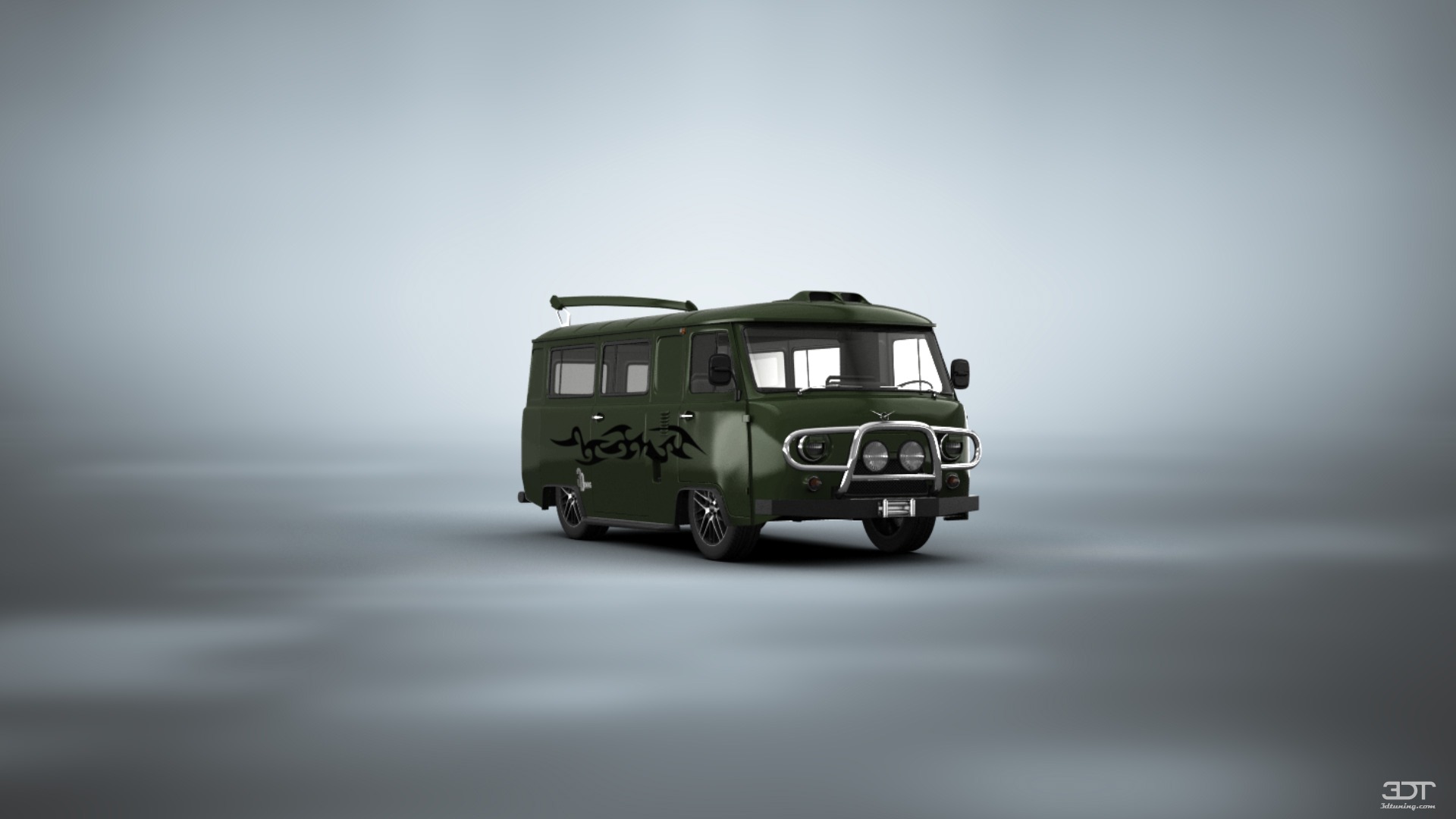 UAZ 452 Van 1965 tuning