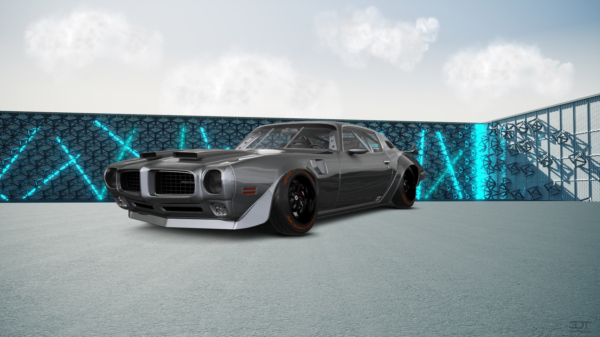 Pontiac Firebird 2 Door Coupe 1970