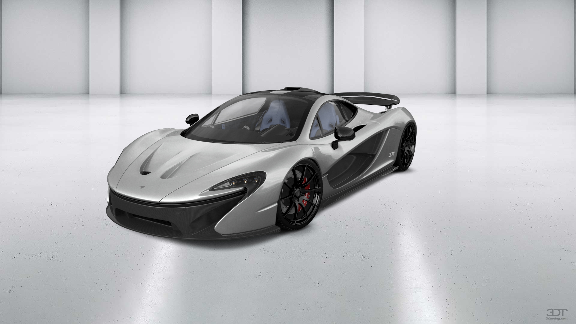 McLaren P1 2 Door Coupe 2013