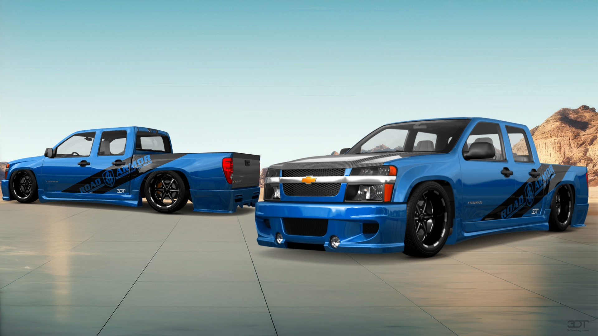 Chevrolet Colorado 4 Door pickup truck 2004 tuning