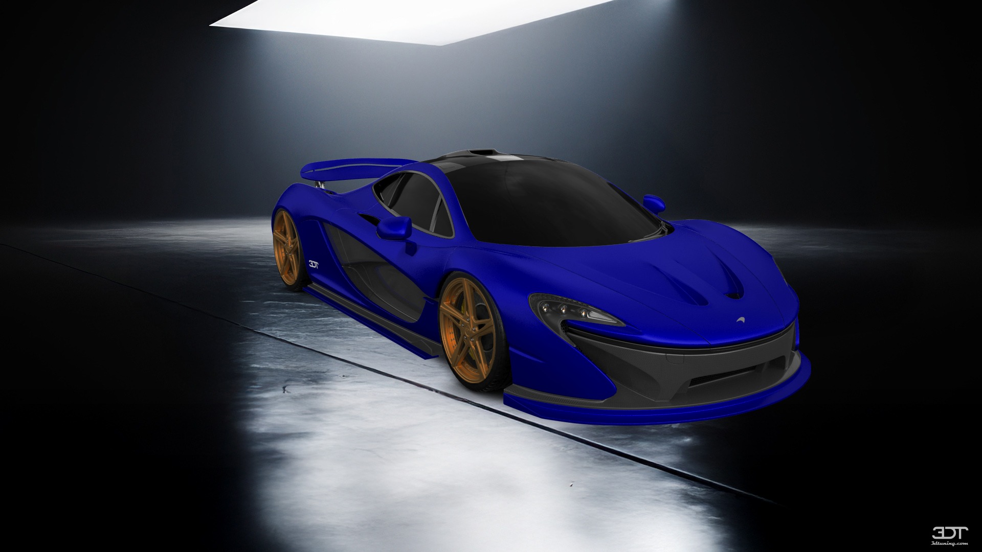 McLaren P1 2 Door Coupe 2013 tuning
