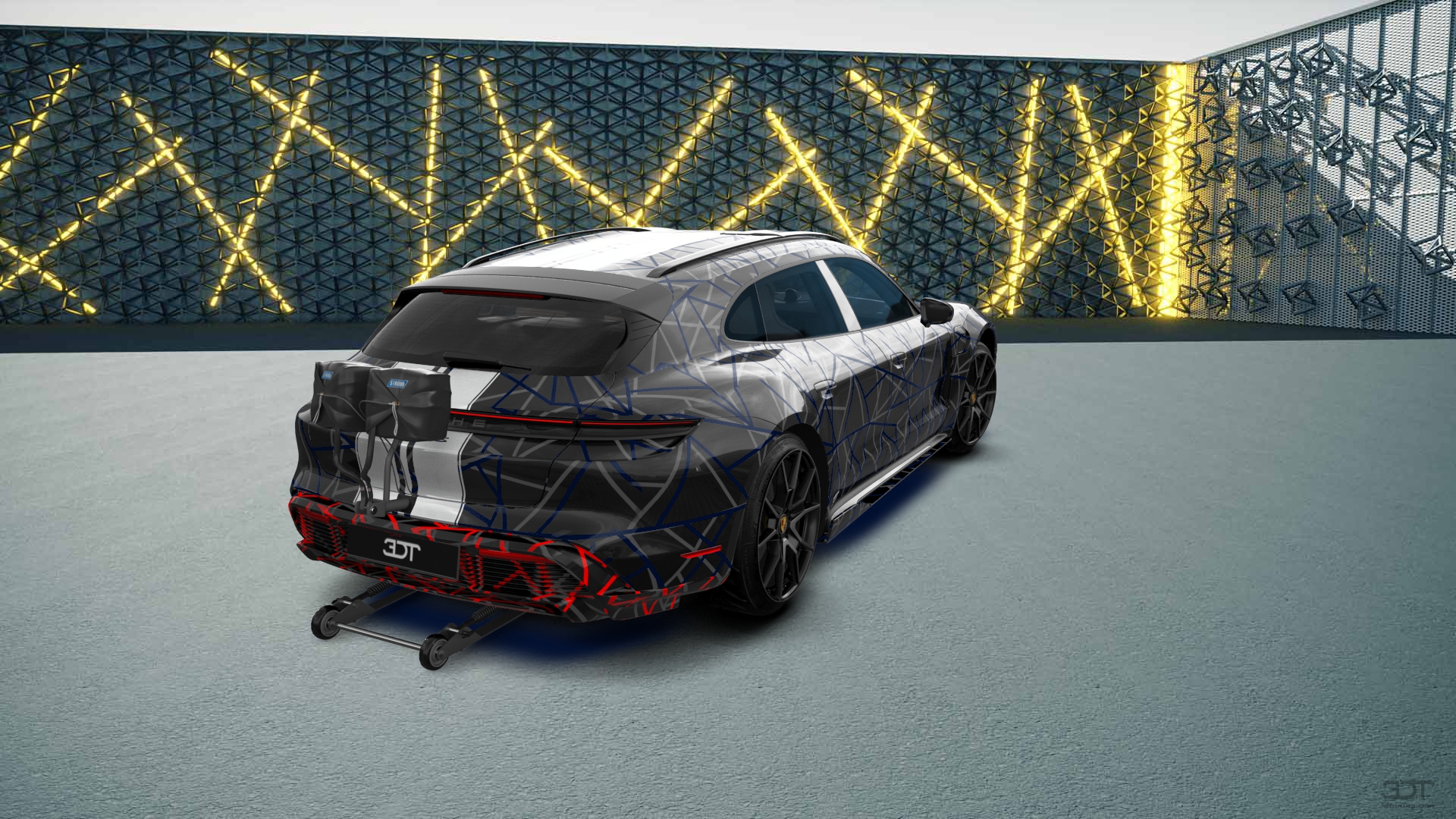 Porsche Taycan Sport Turismo Shooting Brake 2019