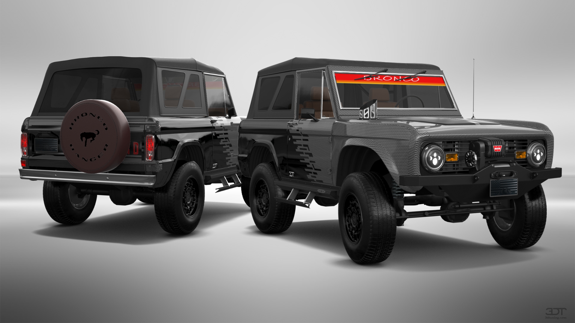 Ford Bronco 3 Door SUV 1965 tuning