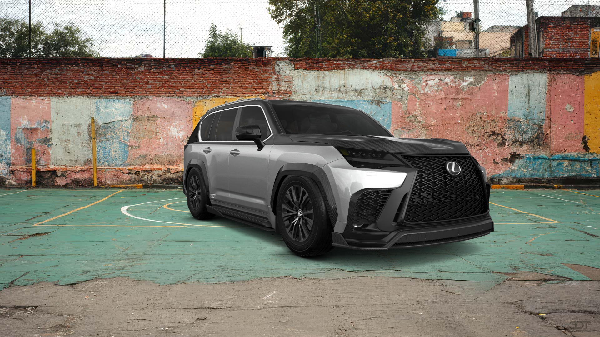 Lexus LX 600 5 Door SUV 2021 tuning