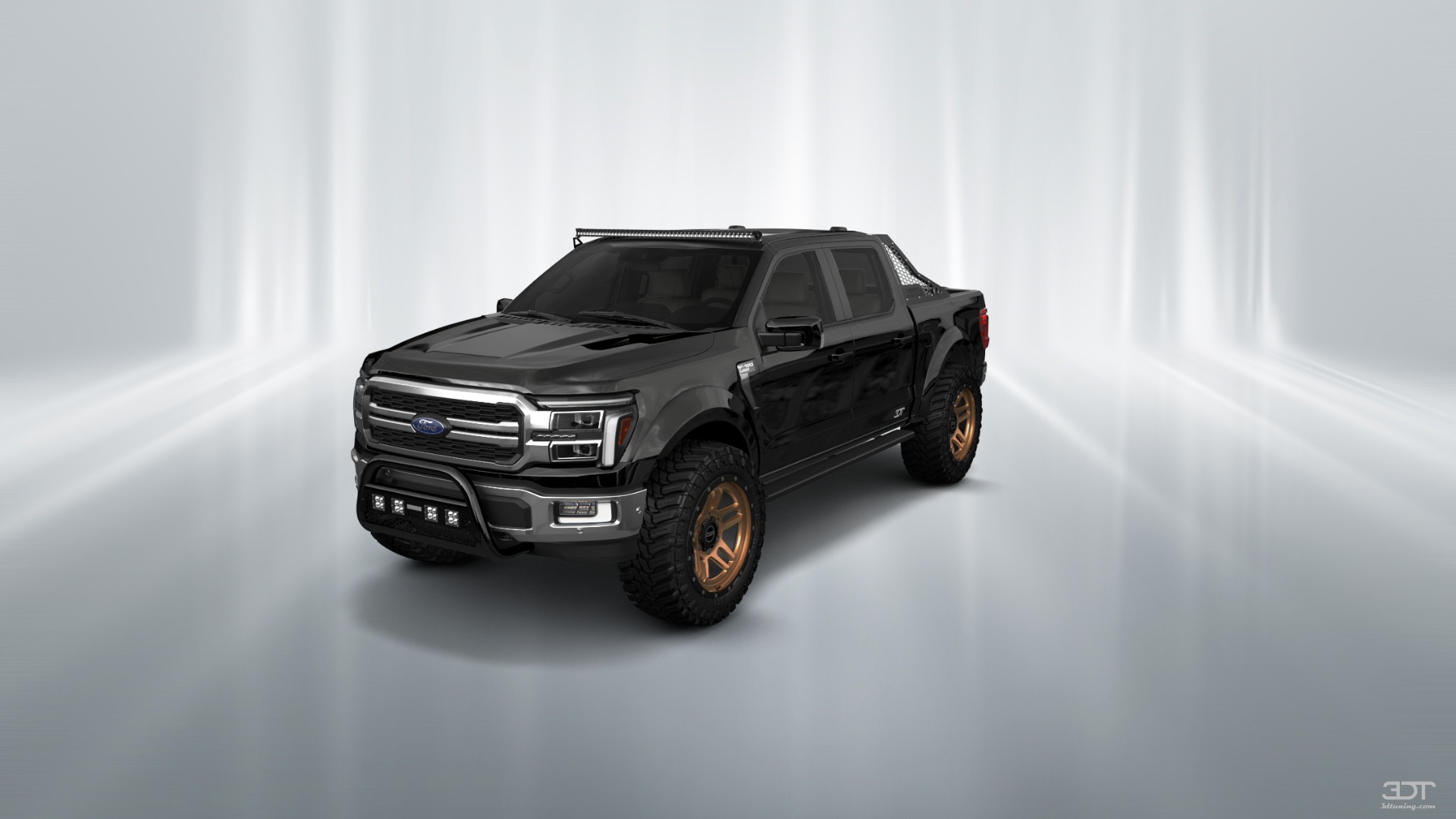 Ford F-150 SuperCrew 4 Door pickup truck 2024 tuning