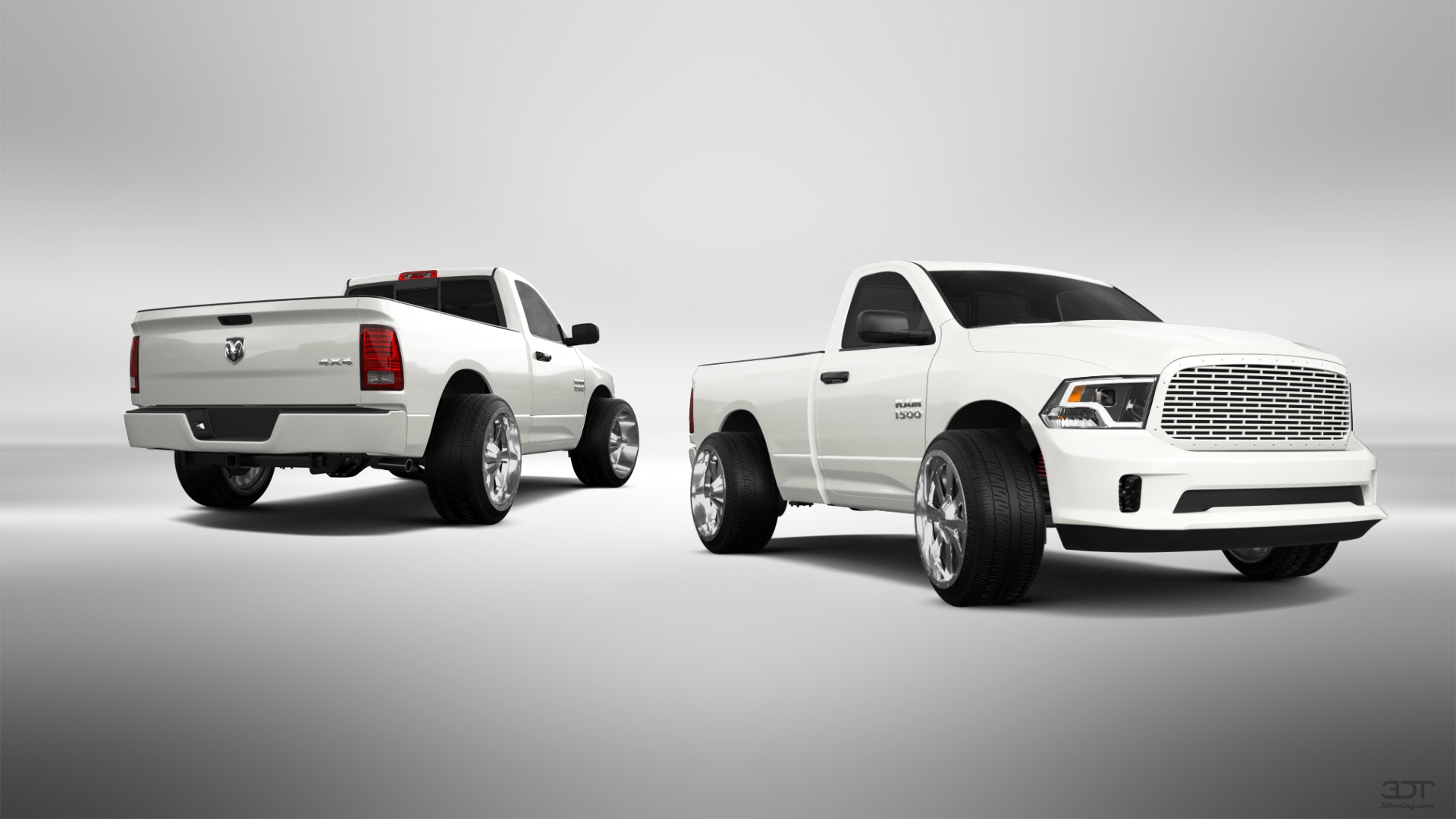 Dodge Ram 1500 Regular Cab 2 Door truck 2014