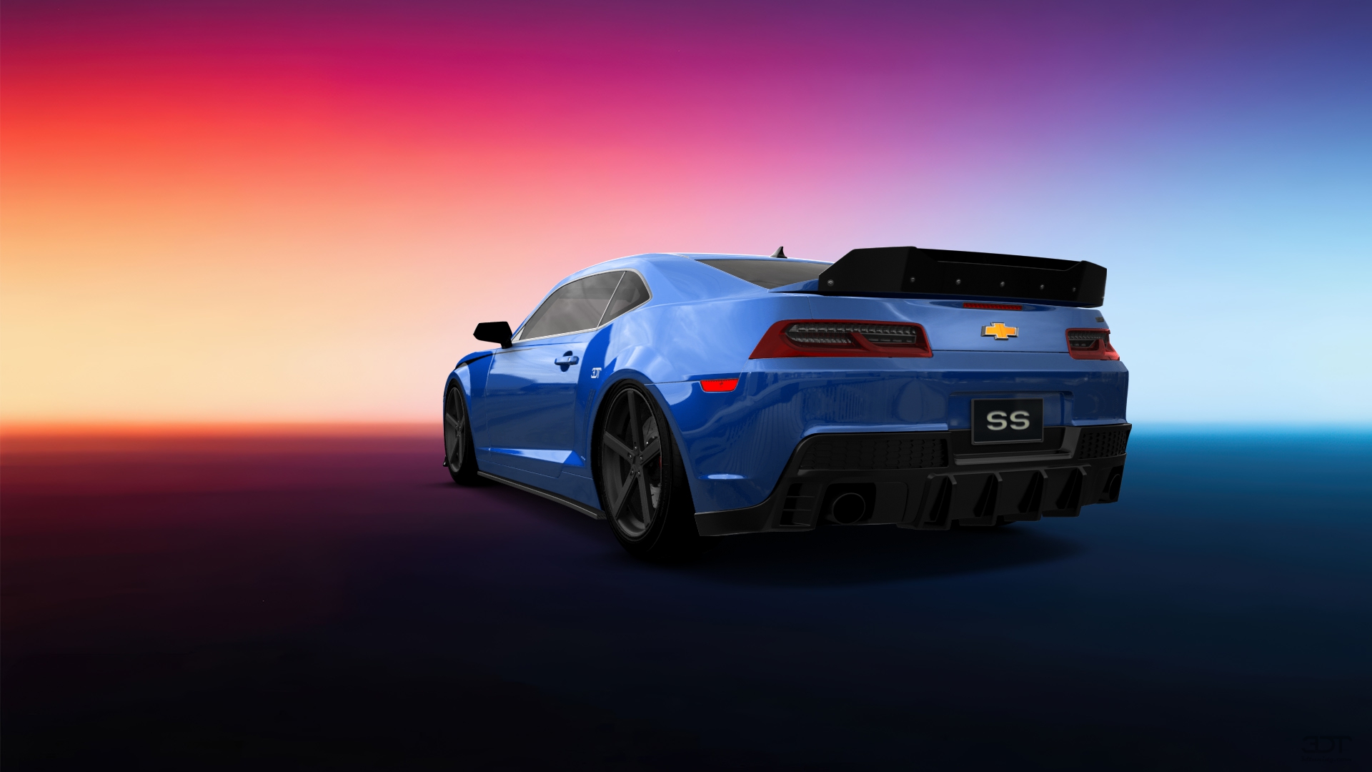 Chevrolet Camaro 2 Door Coupe 2014 Images