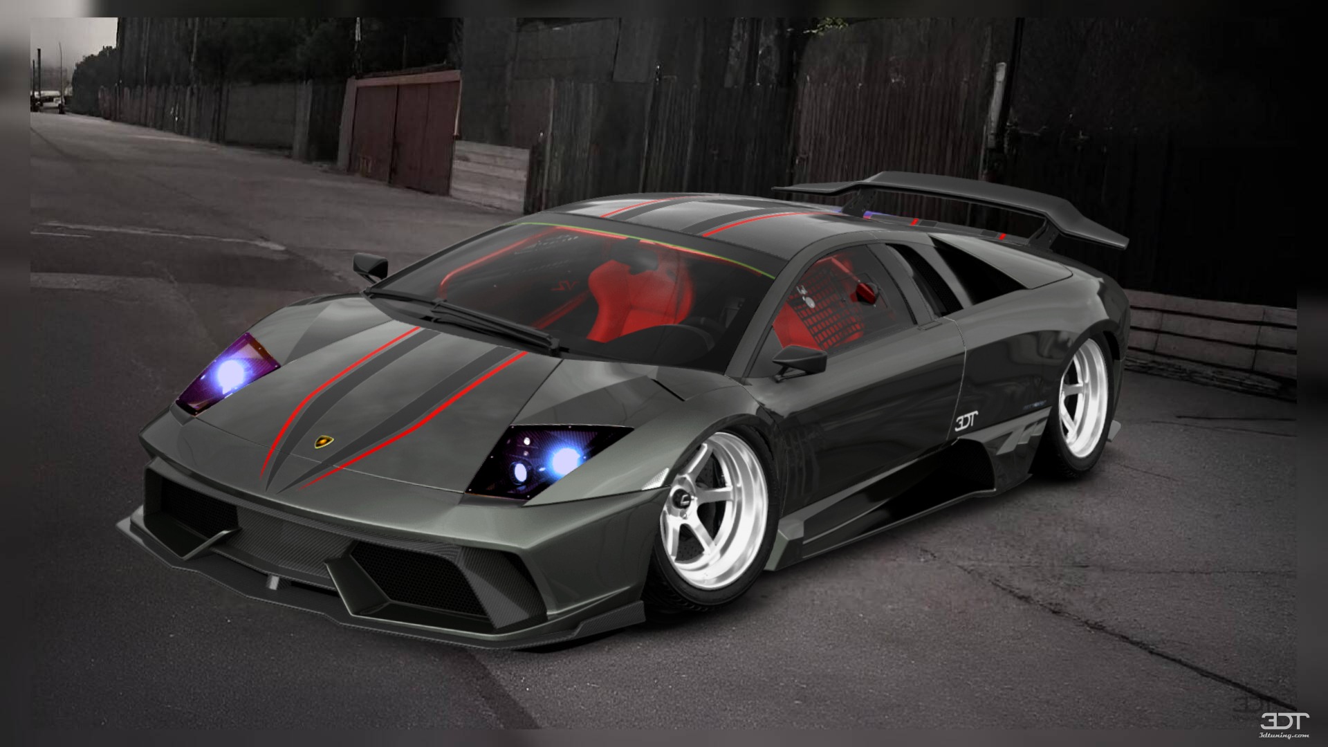 Lamborghini Murcielago 2 Door Coupe 2001 Images