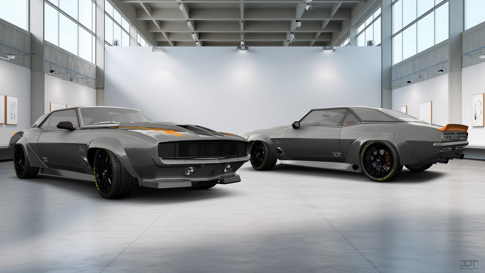 Chevrolet Camaro SS 2 Door Hardtop 1969 tuning