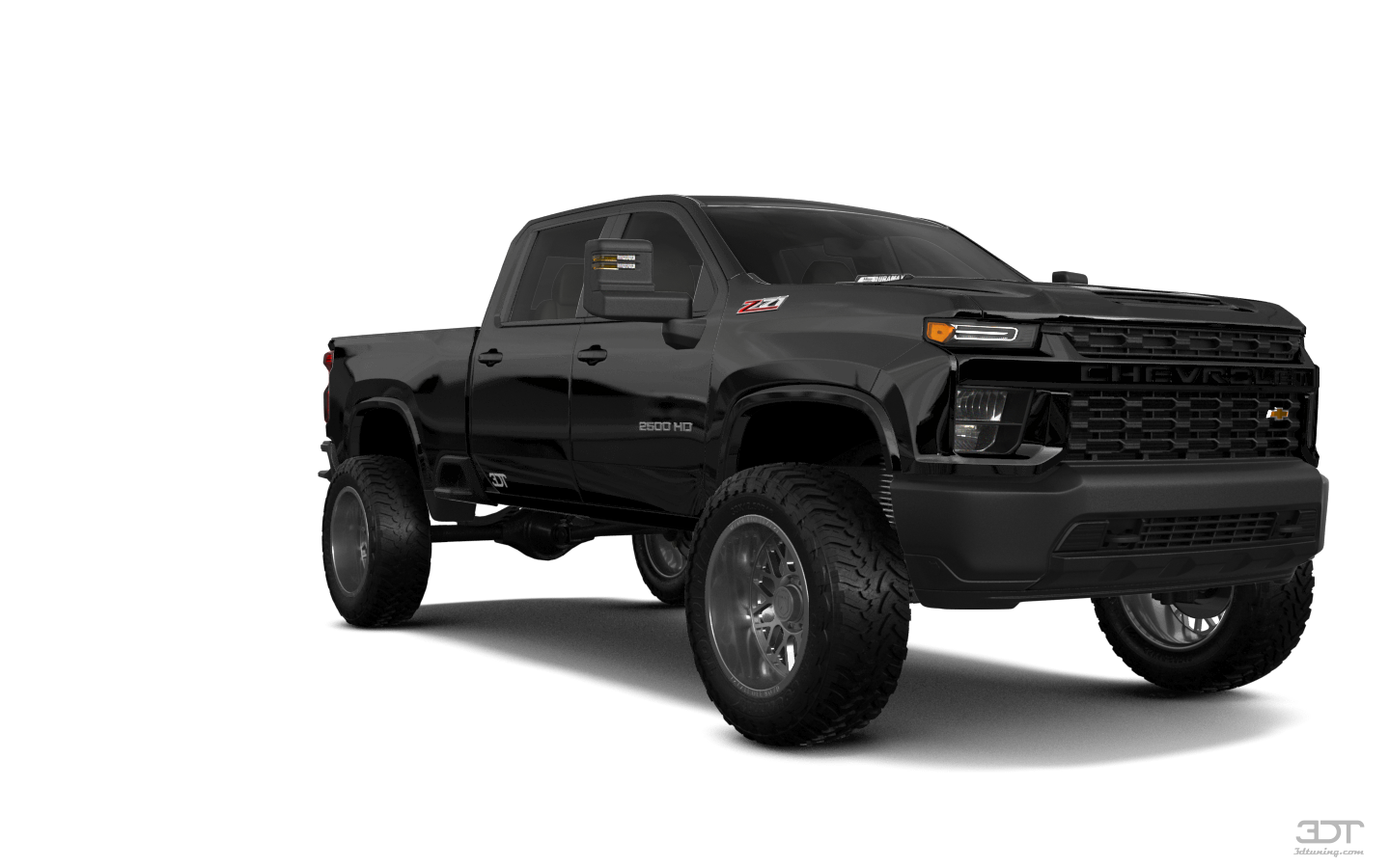Chevrolet Silverado 2500 HD 4 Door pickup truck 2020