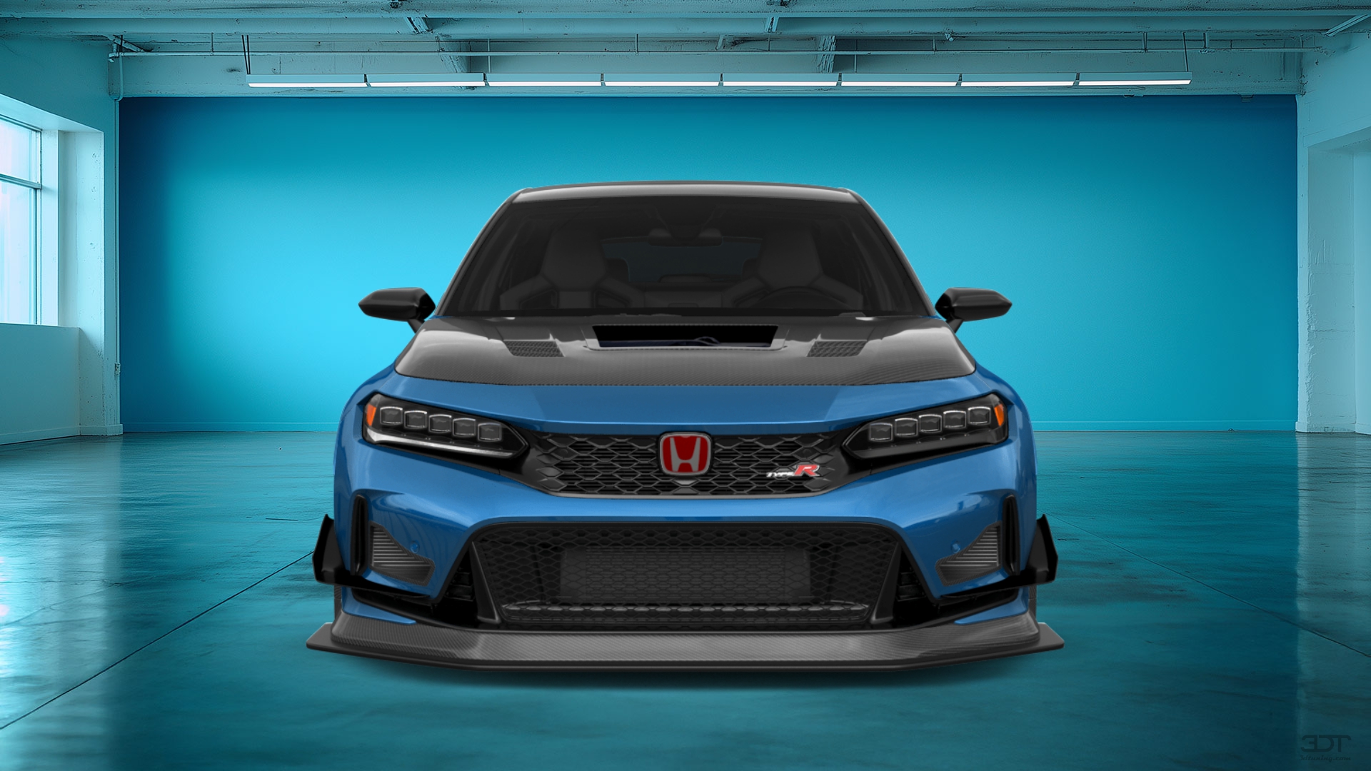 Honda Civic Type R 5 Door Liftback 2022 tuning