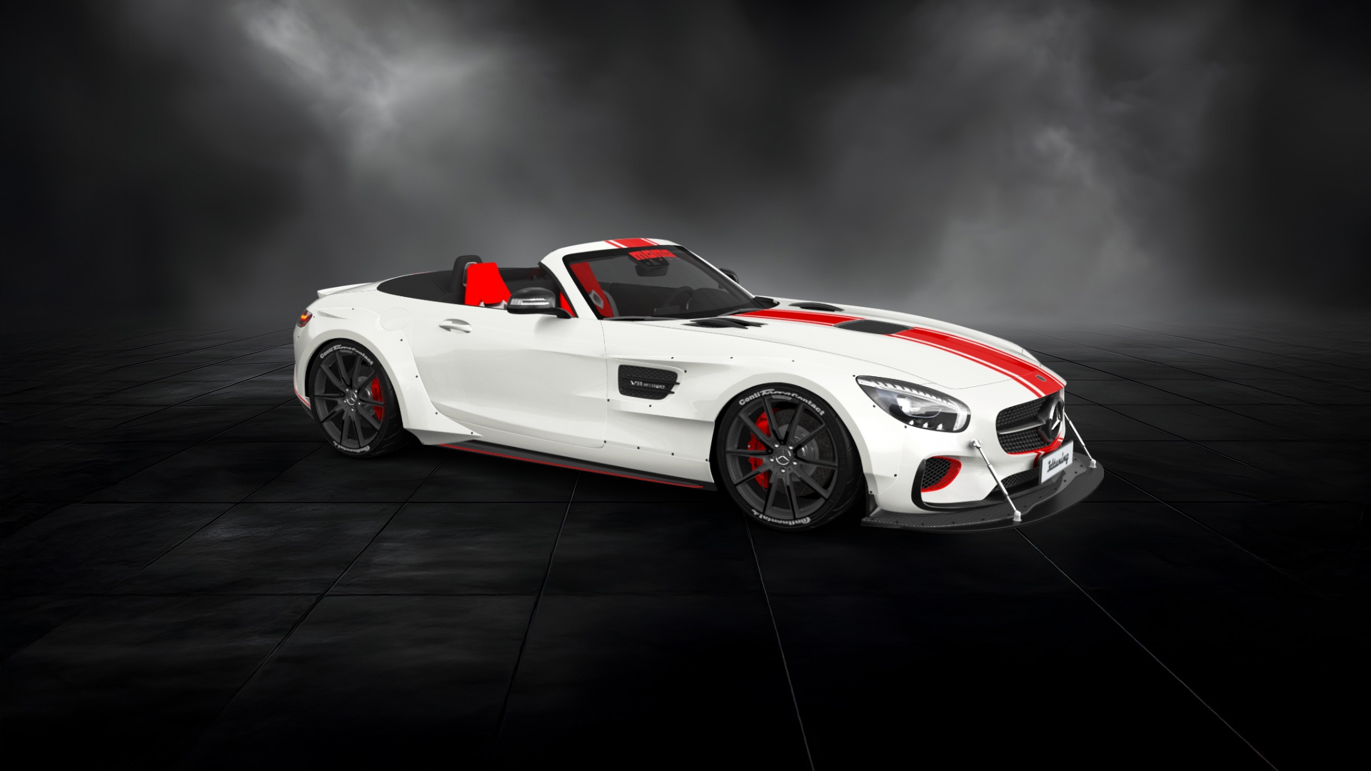 Mercedes AMG GT 2 Door Convertible 2016
