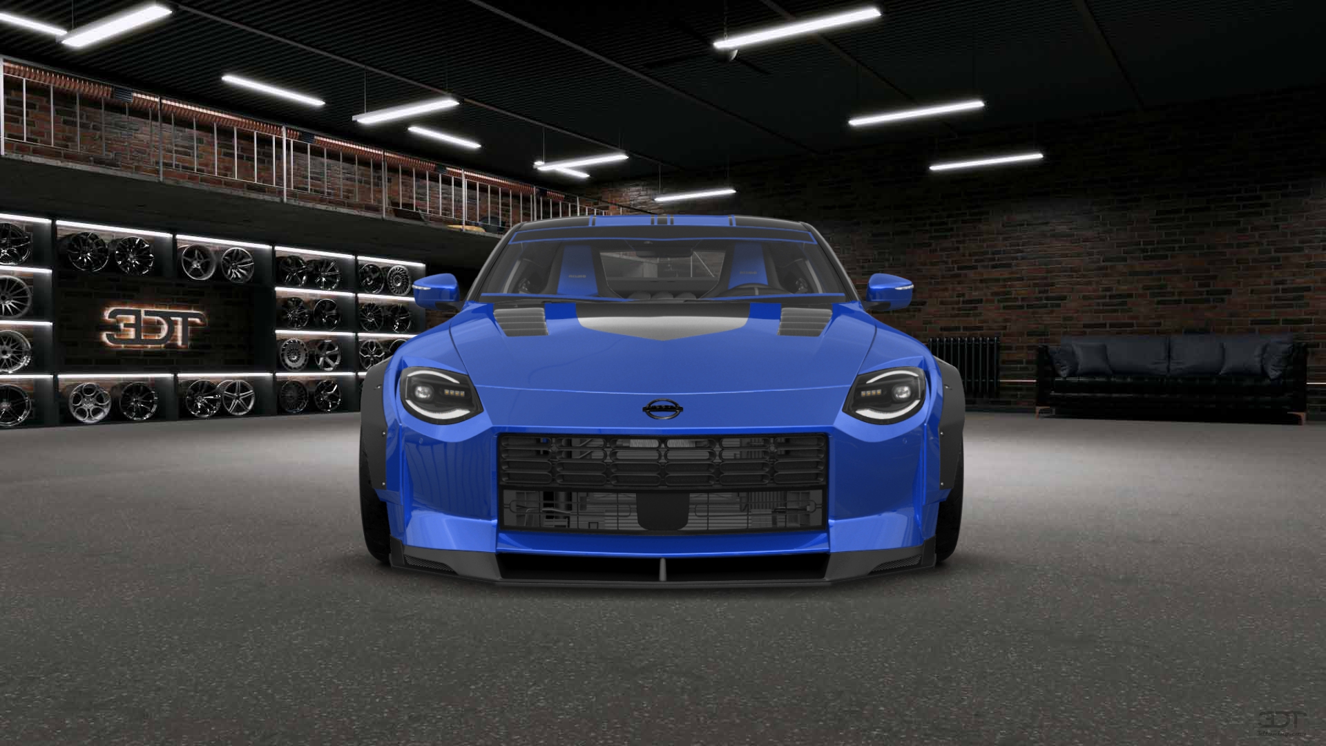 Nissan Z 2 door fastback coupe 2022