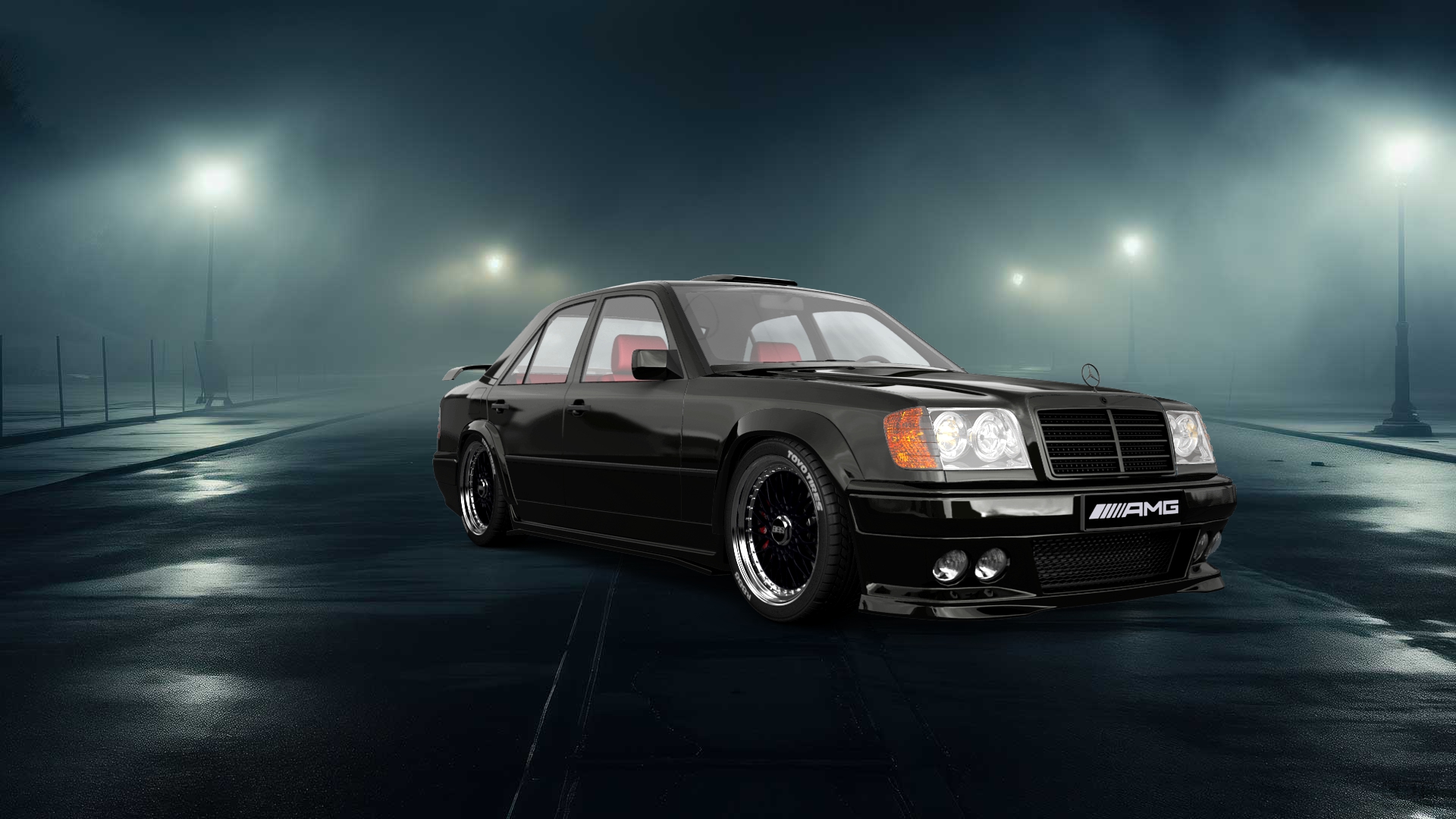 Mercedes E-Class Sedan 1984 Images