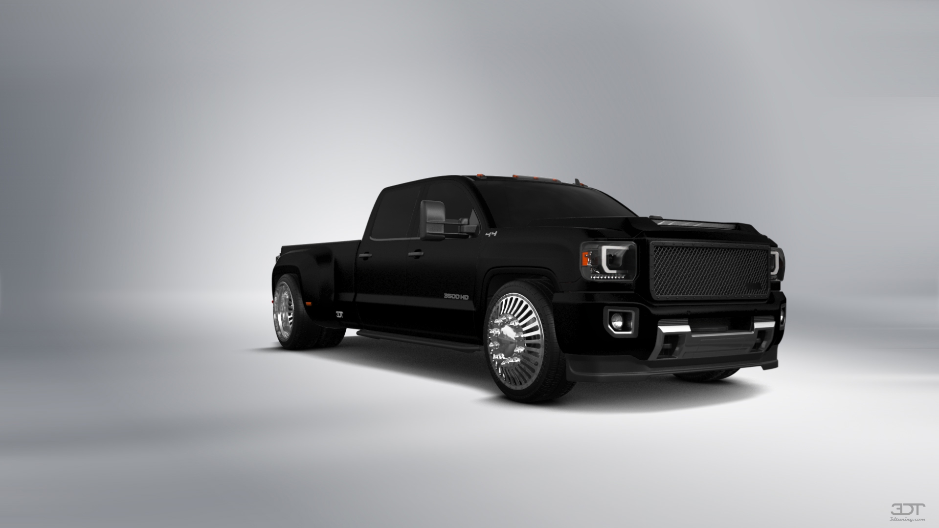 GMC Sierra 3500 HD Crew Cab 4 Door pickup truck 2015 tuning