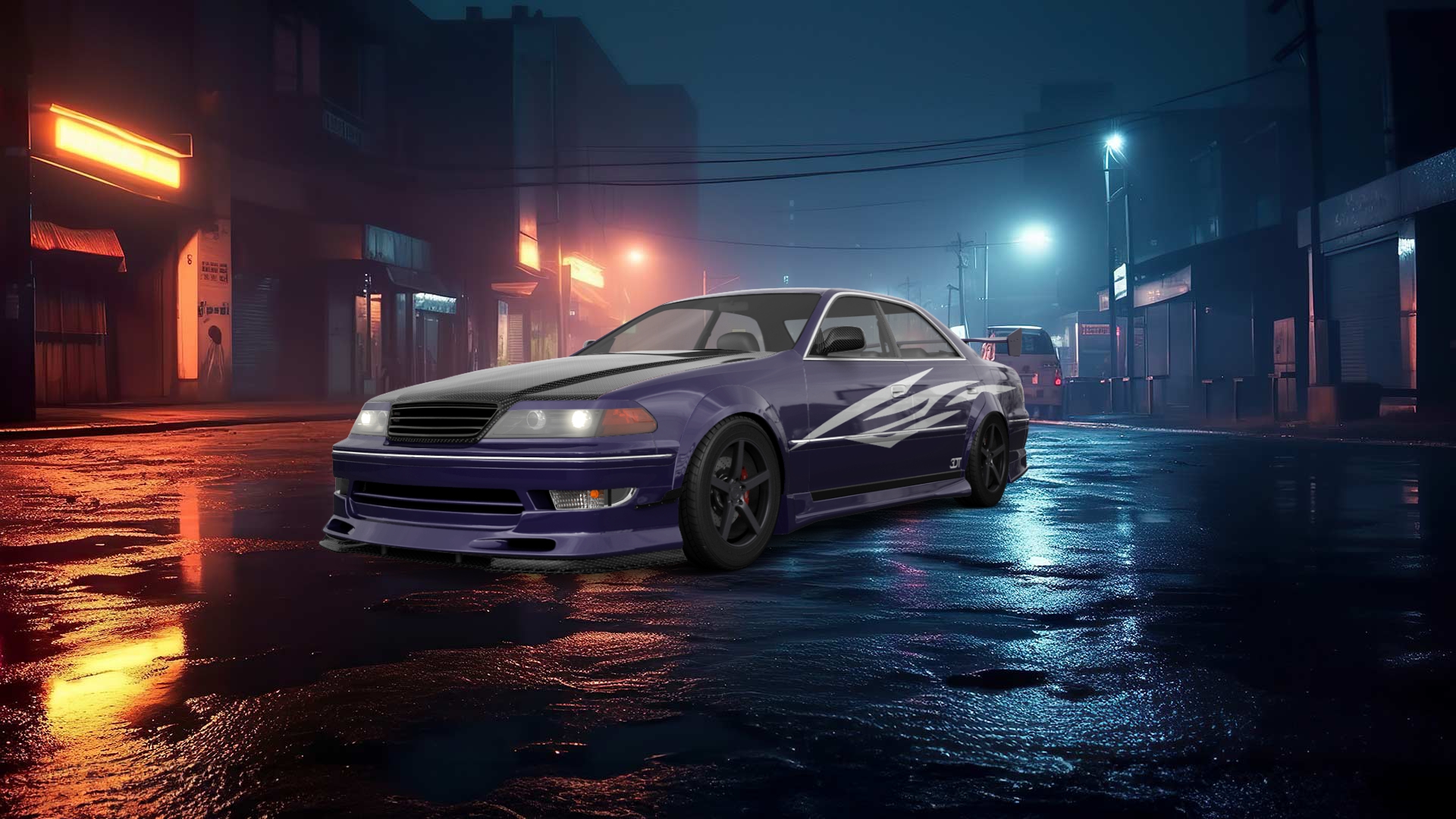 Toyota Mark II X100 Sedan 1999 tuning