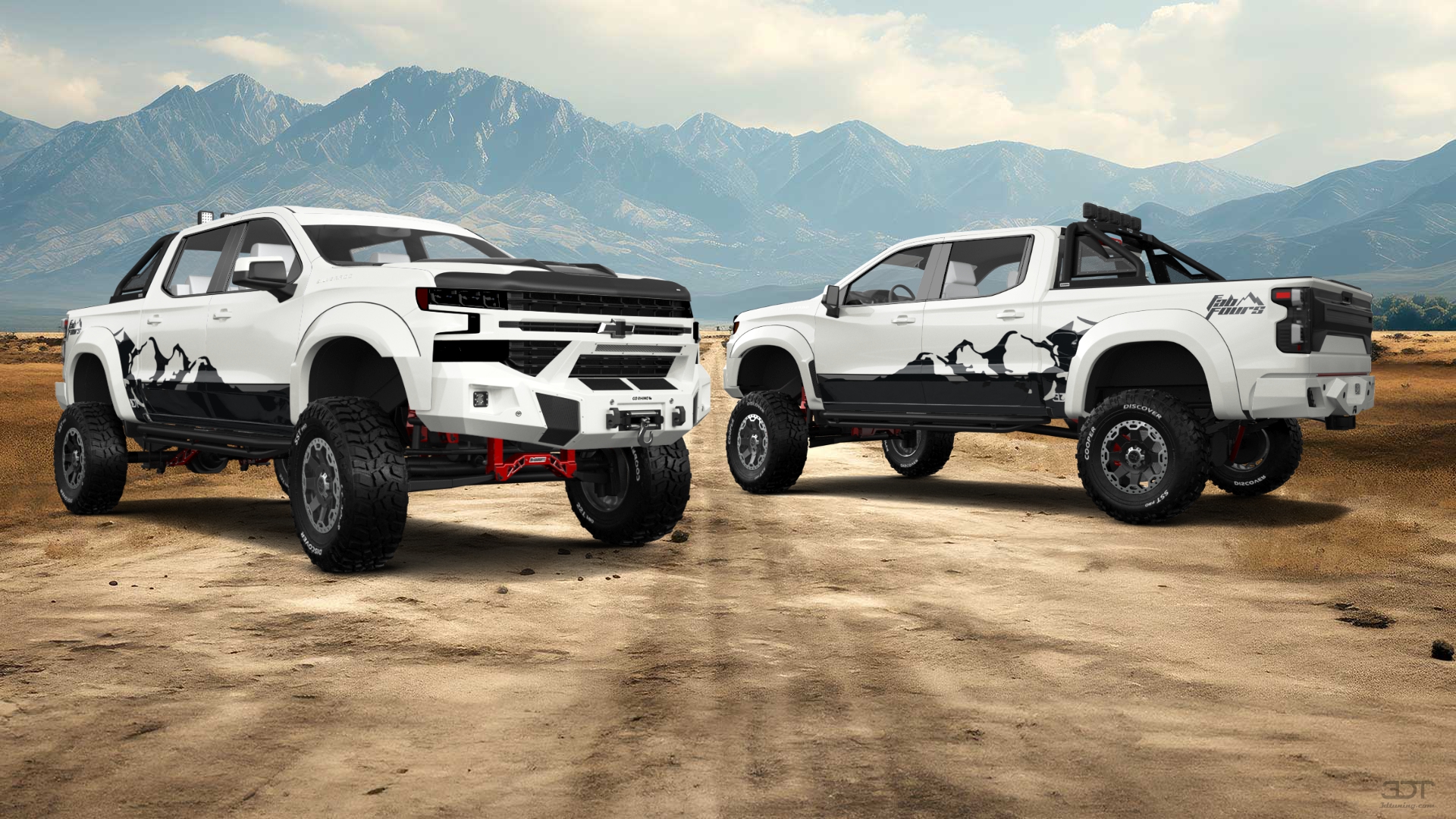 Chevrolet Silverado 1500 4 Door pickup truck 2019