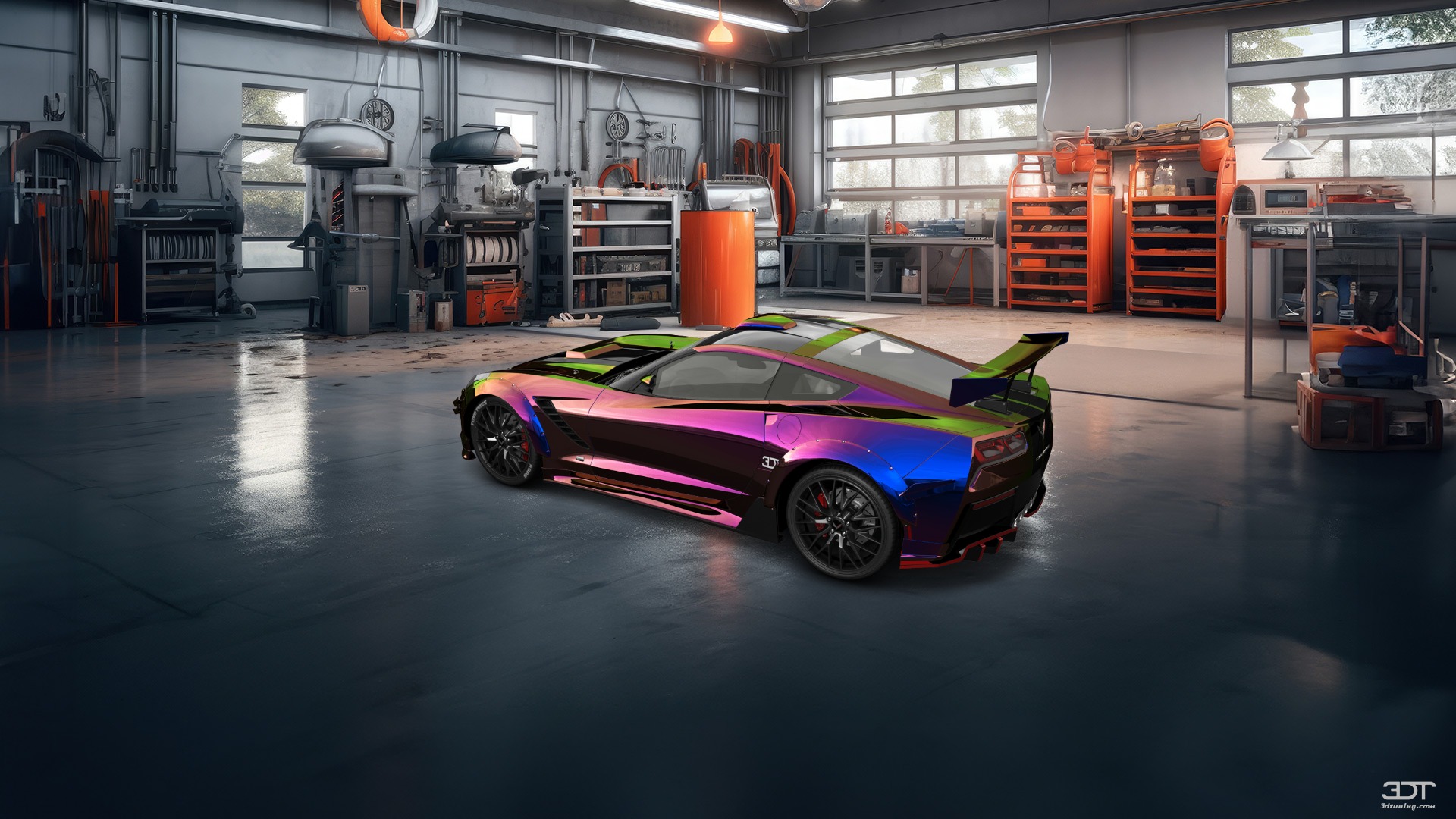 Chevrolet Corvette C7 2 Door Coupe 2015