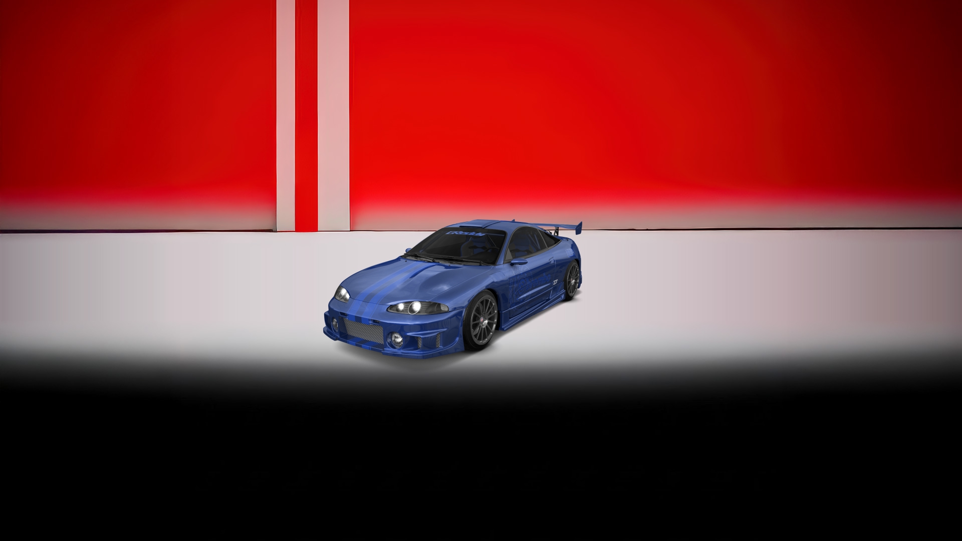 Mitsubishi Eclipse GSX Coupe 1995 tuning