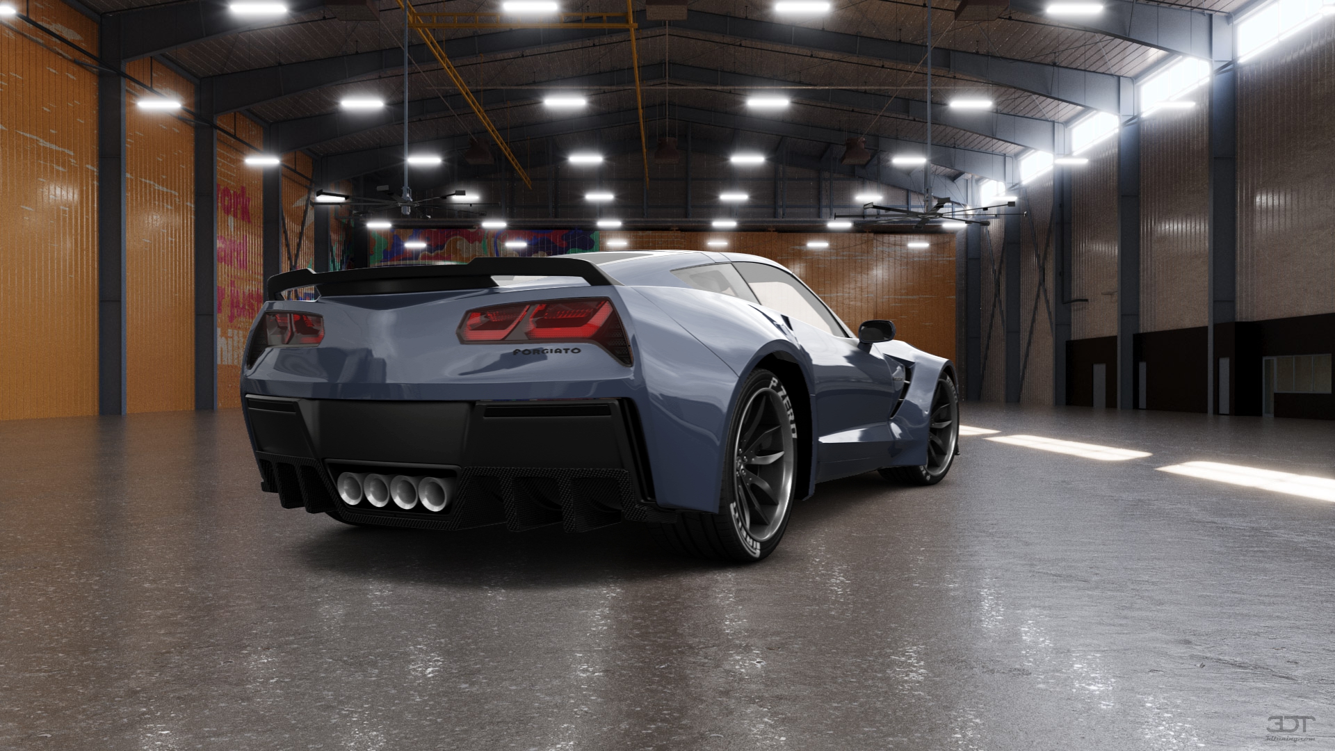 Chevrolet Corvette C7 2 Door Coupe 2015