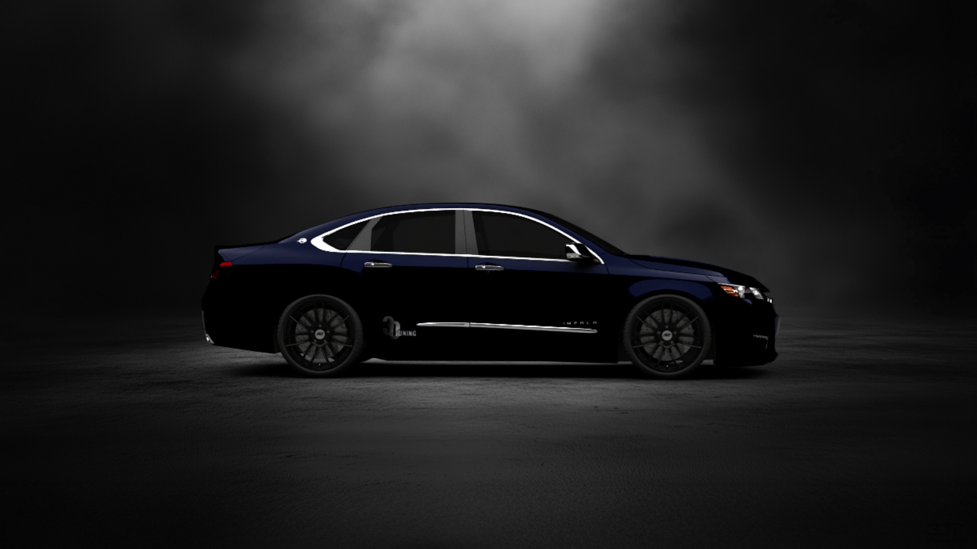Chevrolet Impala Sedan 2014 tuning