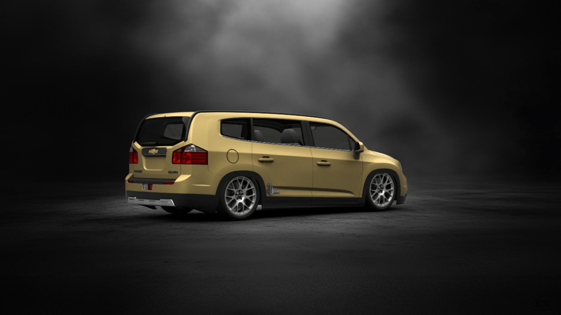 Chevrolet Orlando Minivan 2011