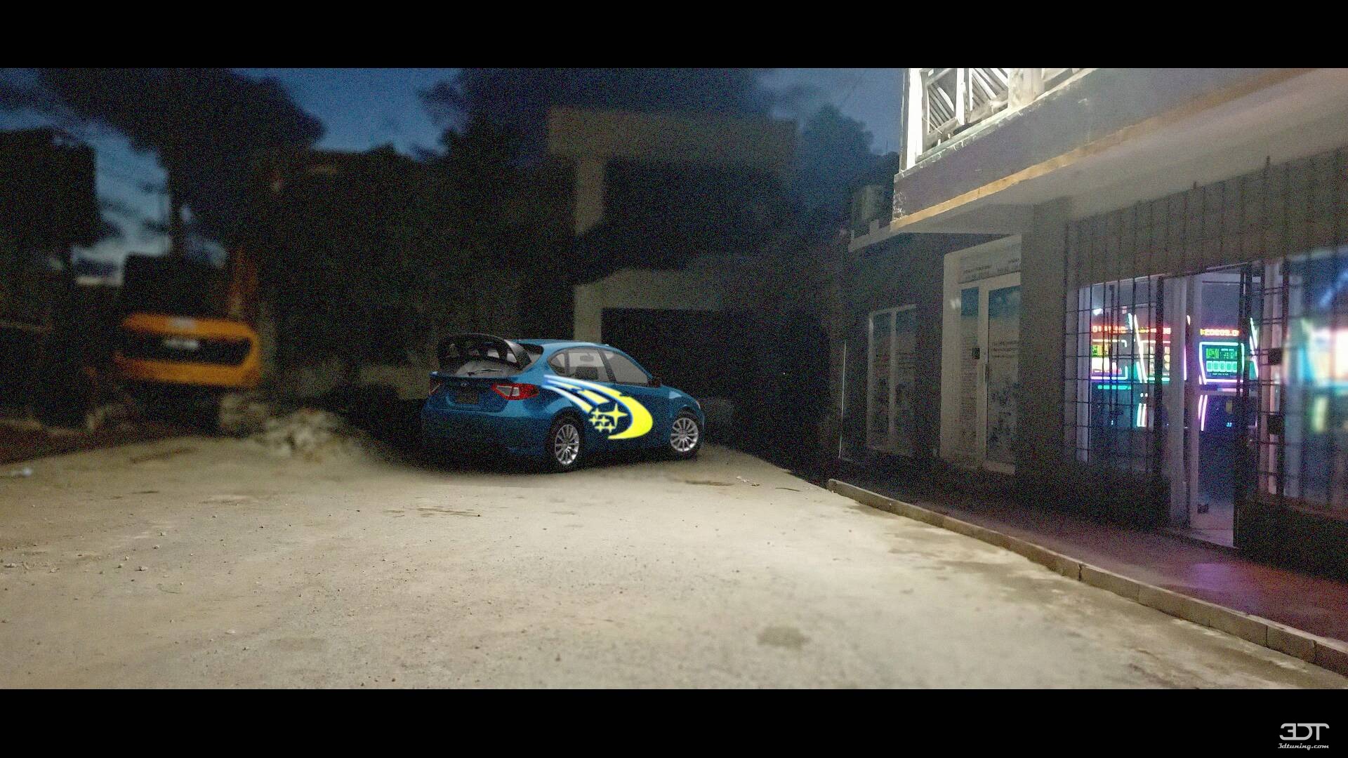 Subaru Impreza 5 Door Hatchback 2007 Images