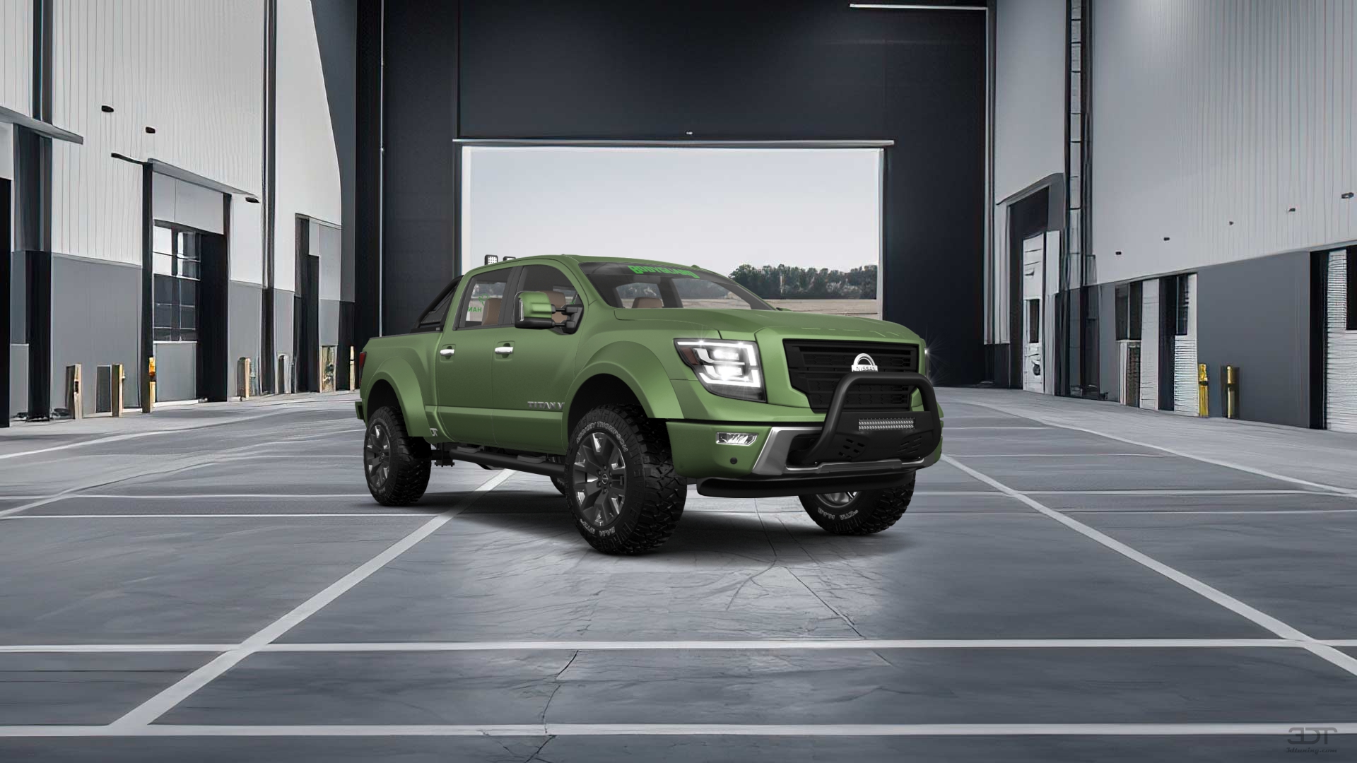 Nissan Titan 4 Door pickup truck 2021 tuning