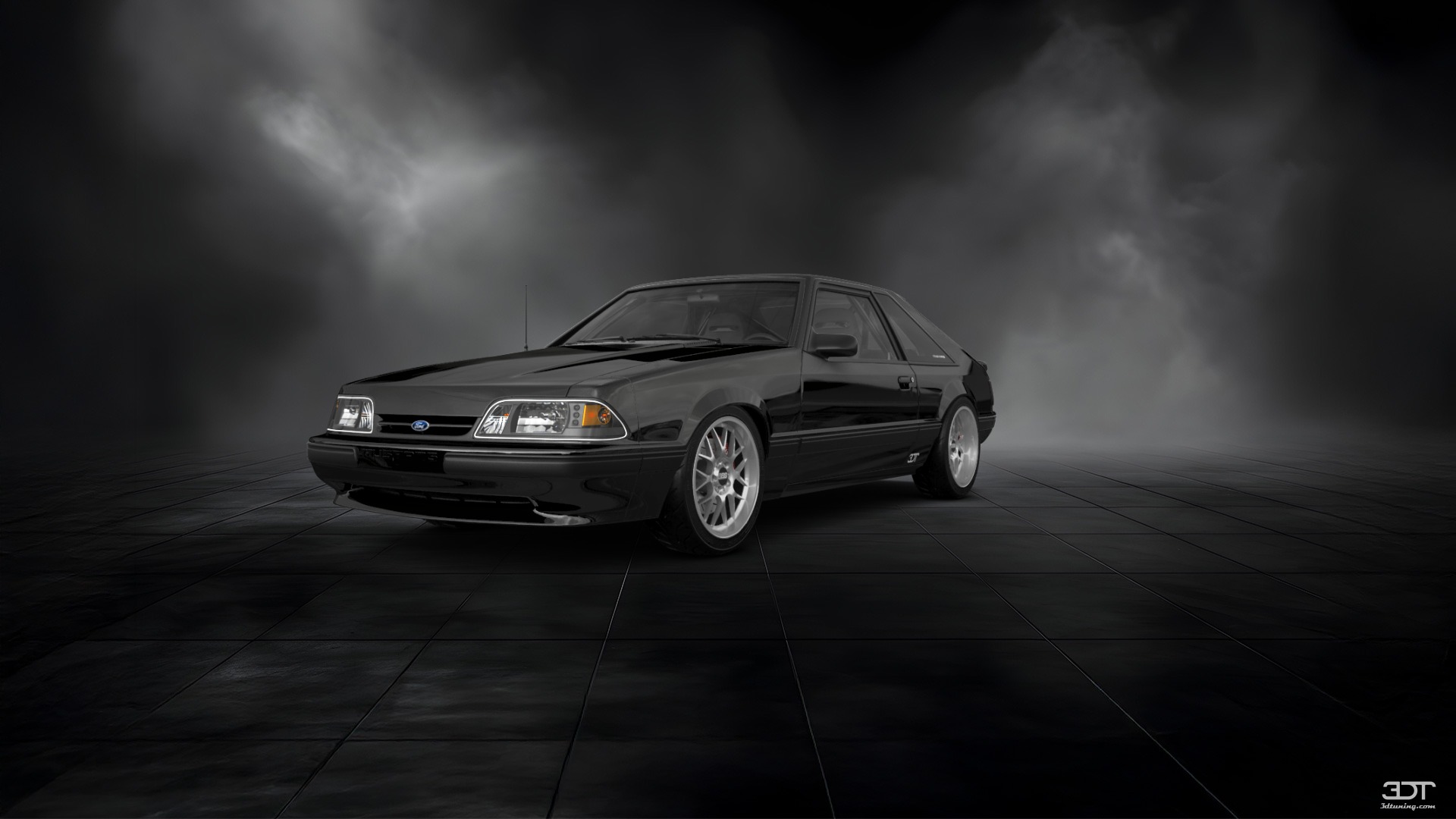 Tuning Ford Mustang 3 Door Hatchback 1988