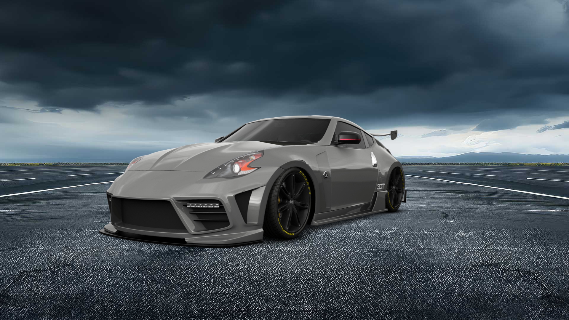 Nissan 370Z 3 Door Coupe 2015 tuning