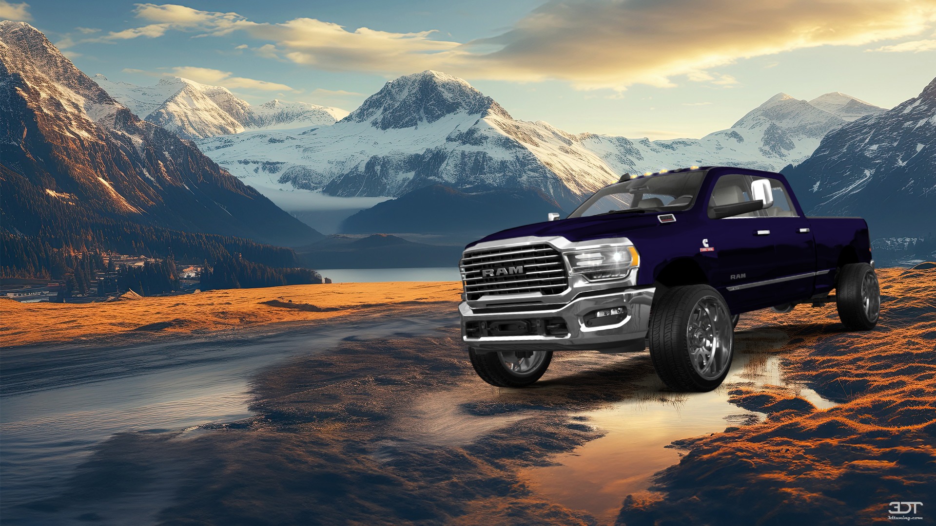Dodge Ram 2500 4 Door pickup truck 2020