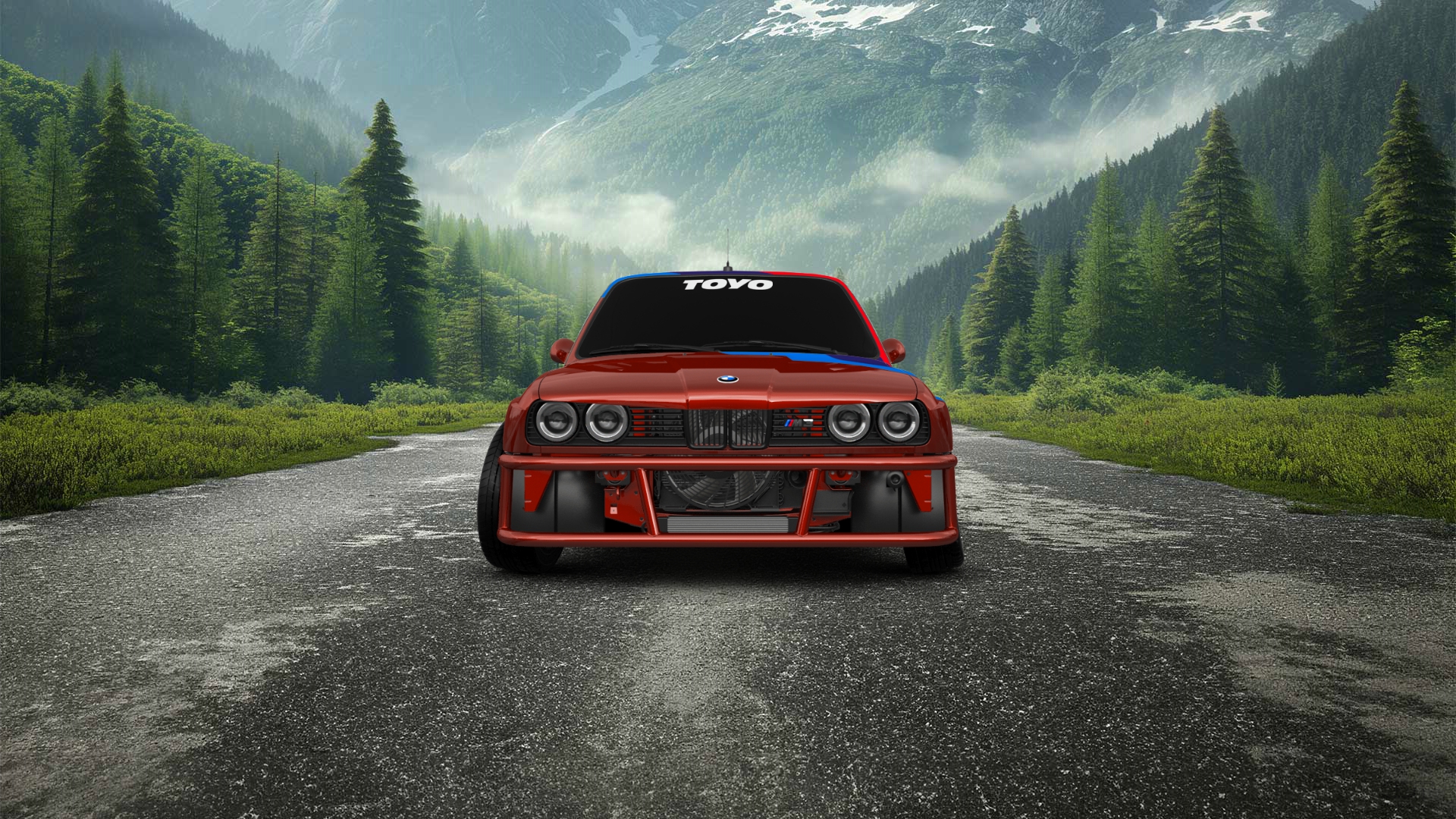 BMW M3 2 Door Coupe 1986 tuning