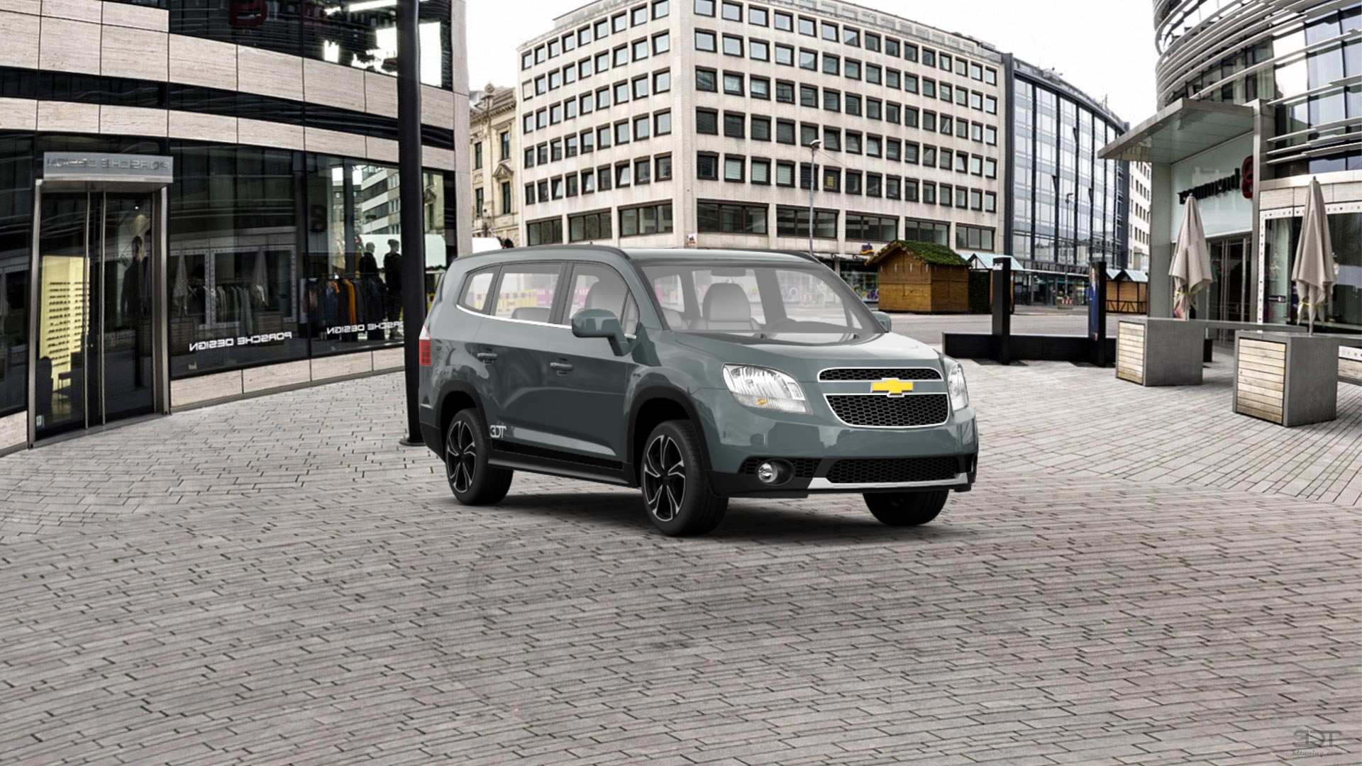 Chevrolet Orlando Minivan 2012