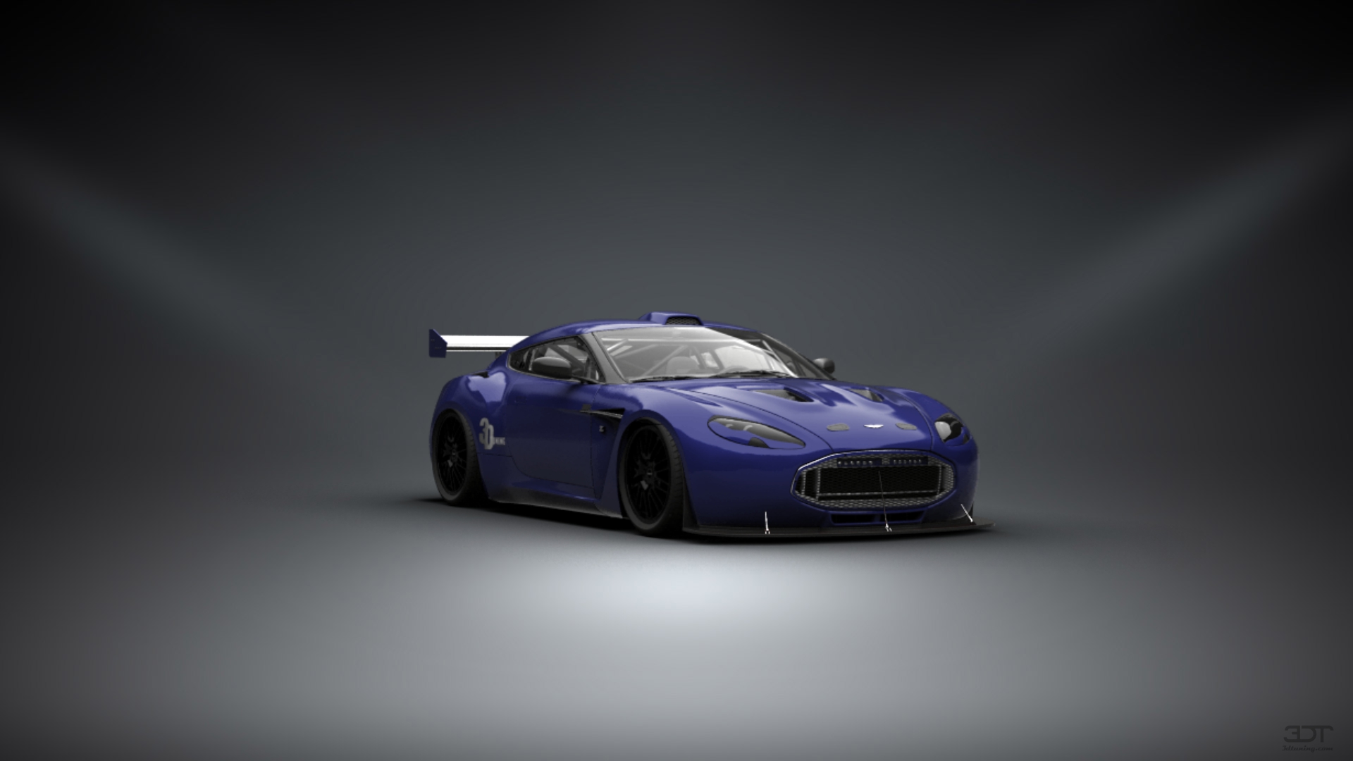 Aston Martin V12 Zagato Coupe 2012