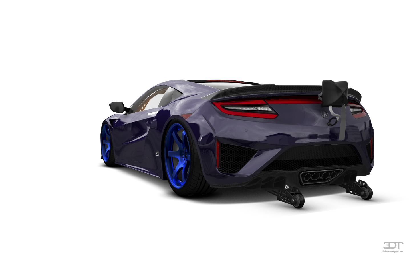 Acura NSX 2 Door Coupe 2017