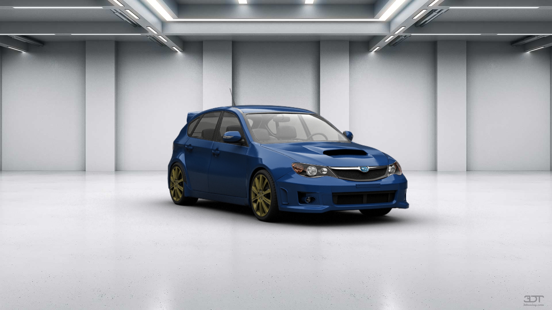 Subaru Impreza 5 Door Hatchback 2007