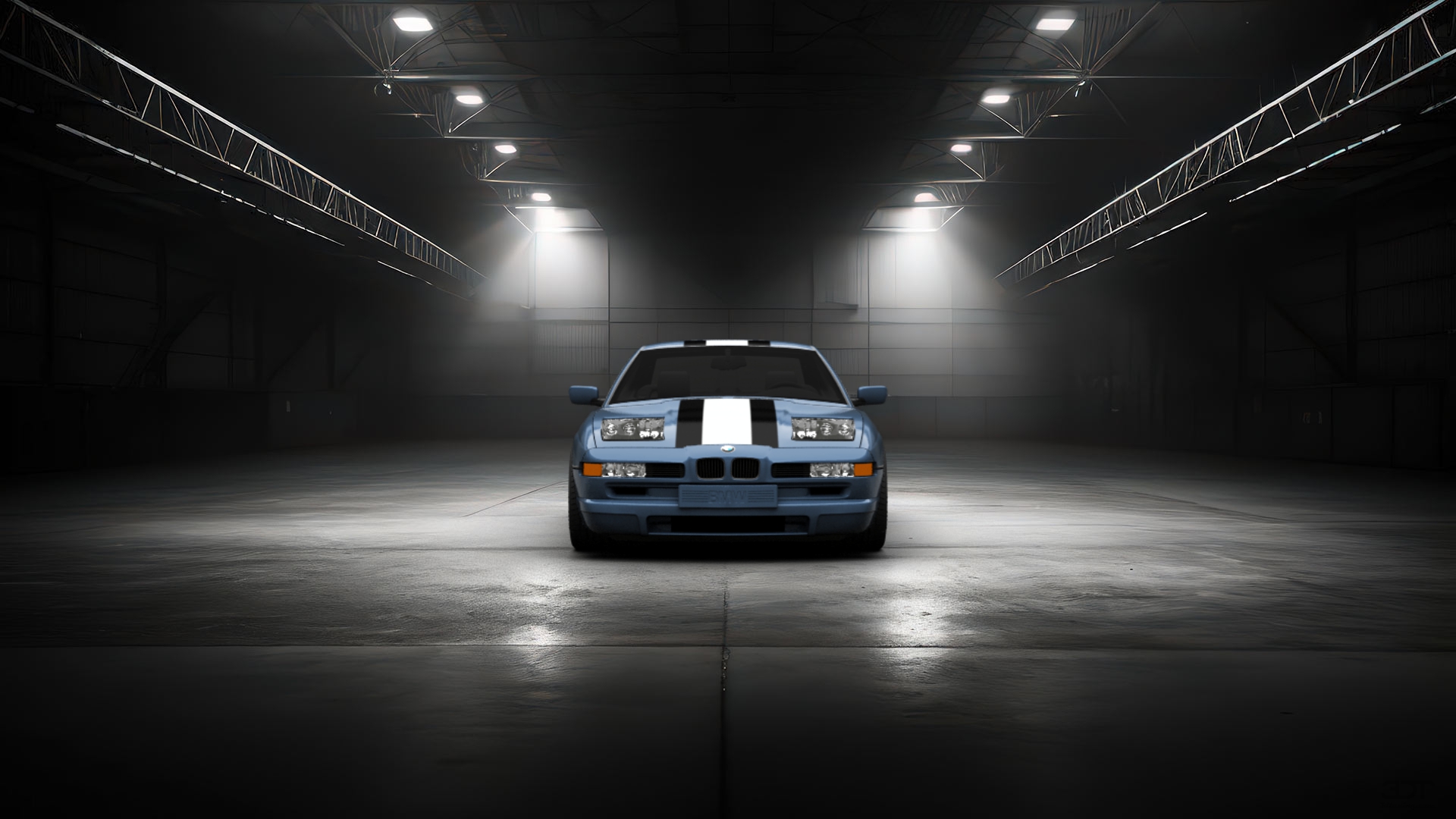 BMW 8 series Coupe 1989 tuning