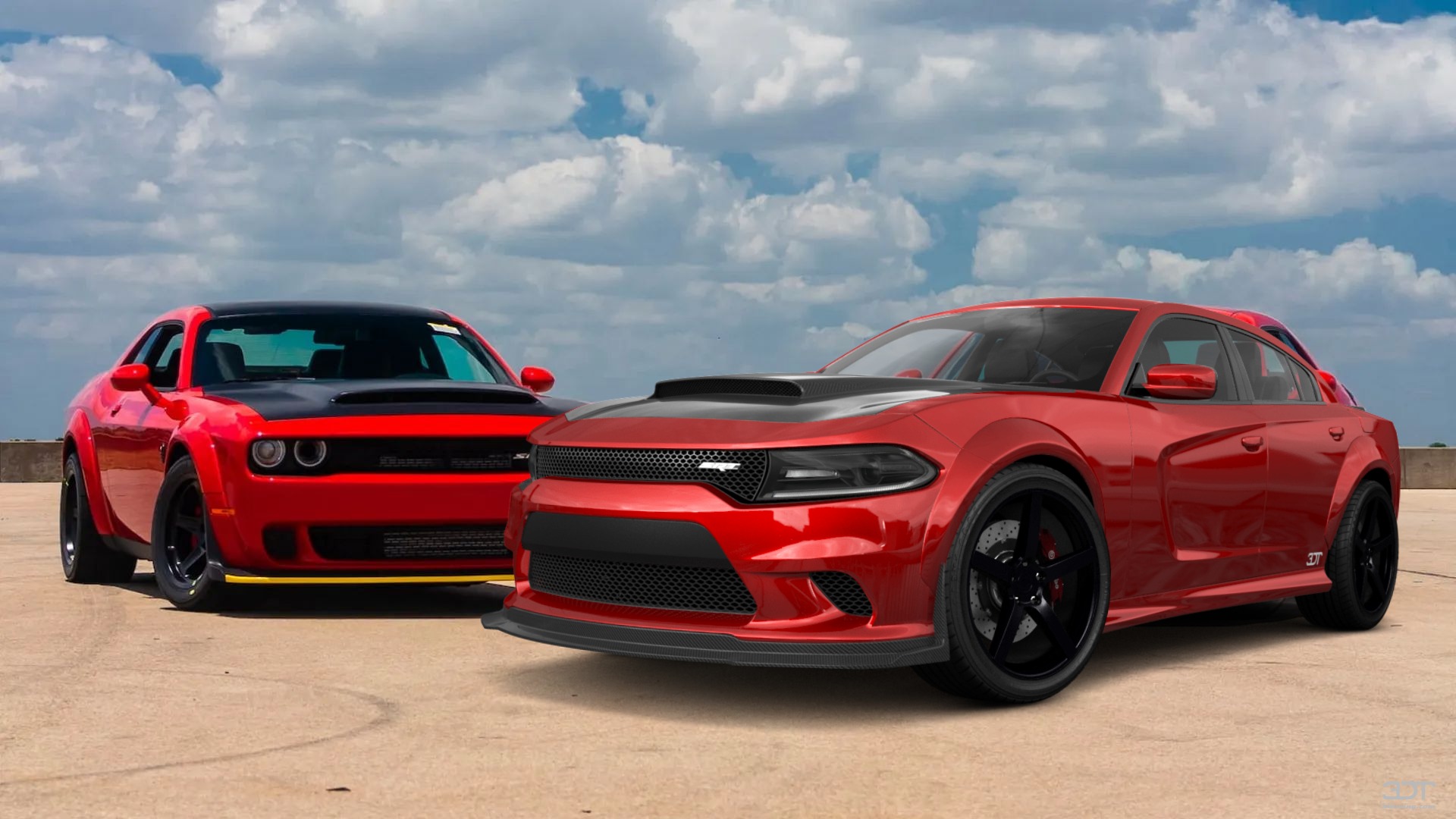 Dodge Charger 4 Door Saloon 2015