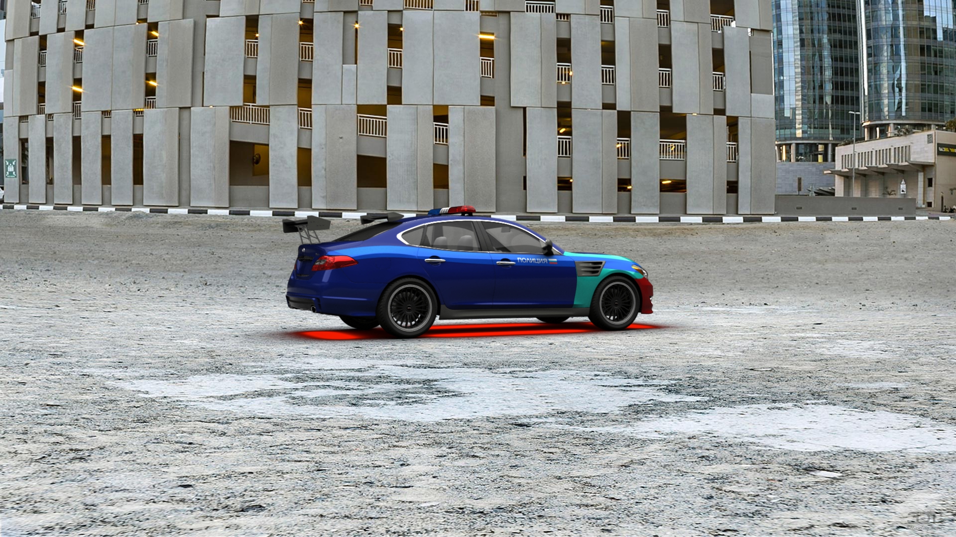 Tuner_yjPLpv3n4 | Car Garage on 3DTuning