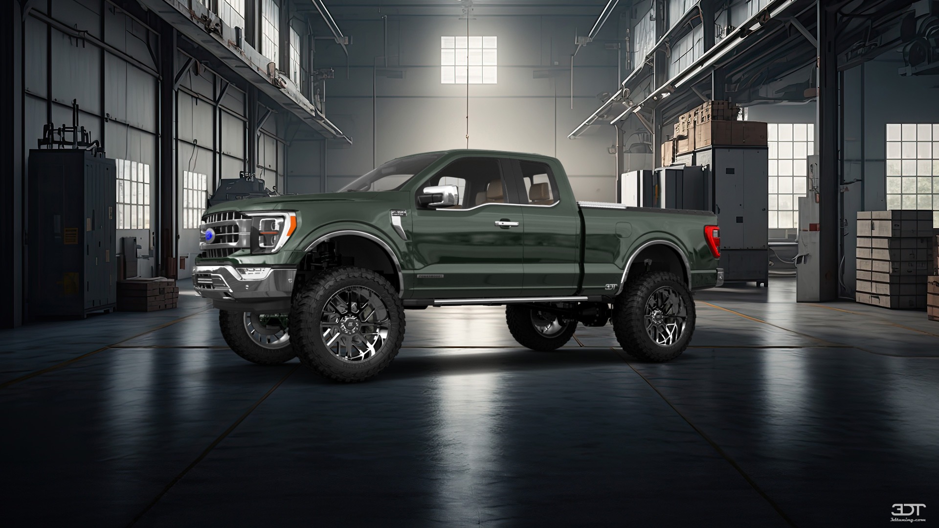 Ford F-150 Double Cab Pickup Truck 2021