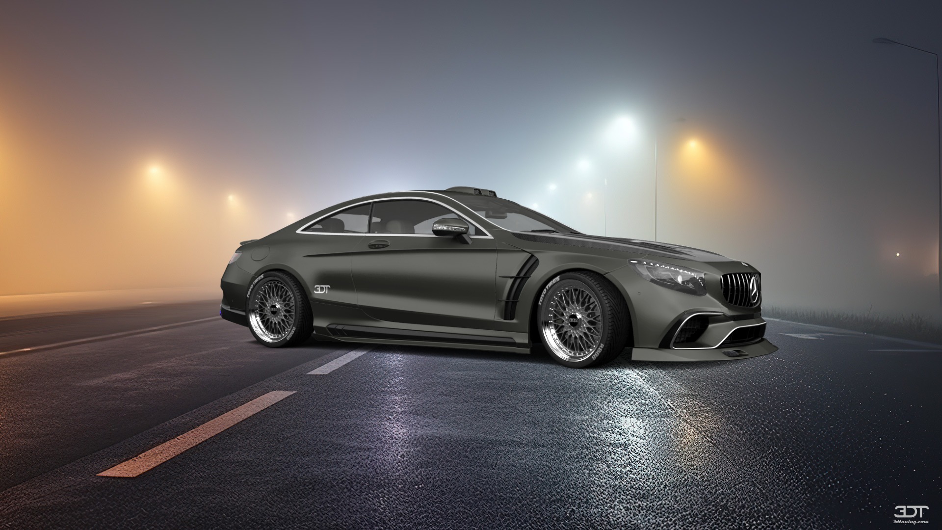 Mercedes S-Class 2 Door Coupe 2015 tuning