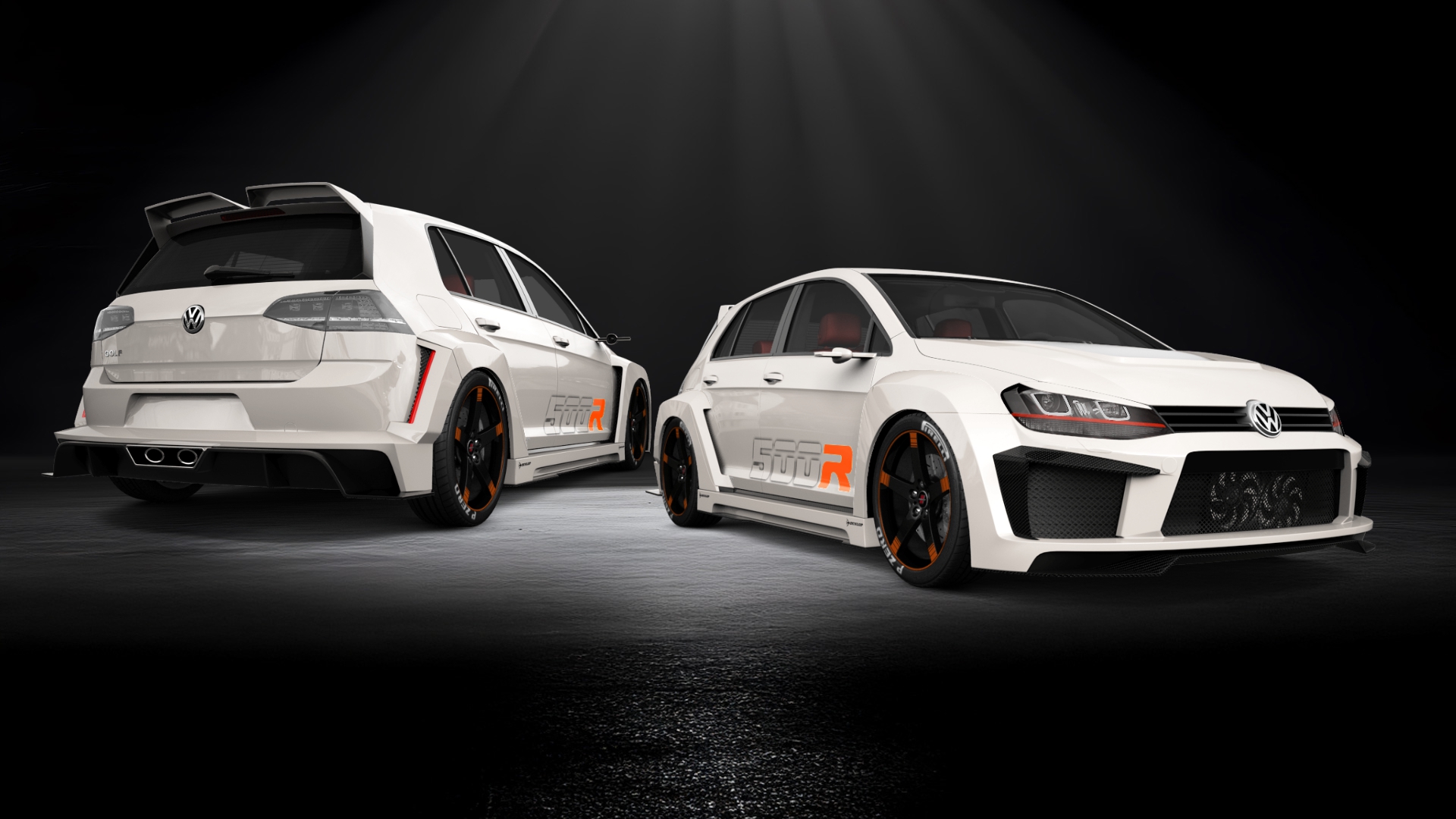 Volkswagen Golf 7 5 Door Hatchback 2013 tuning