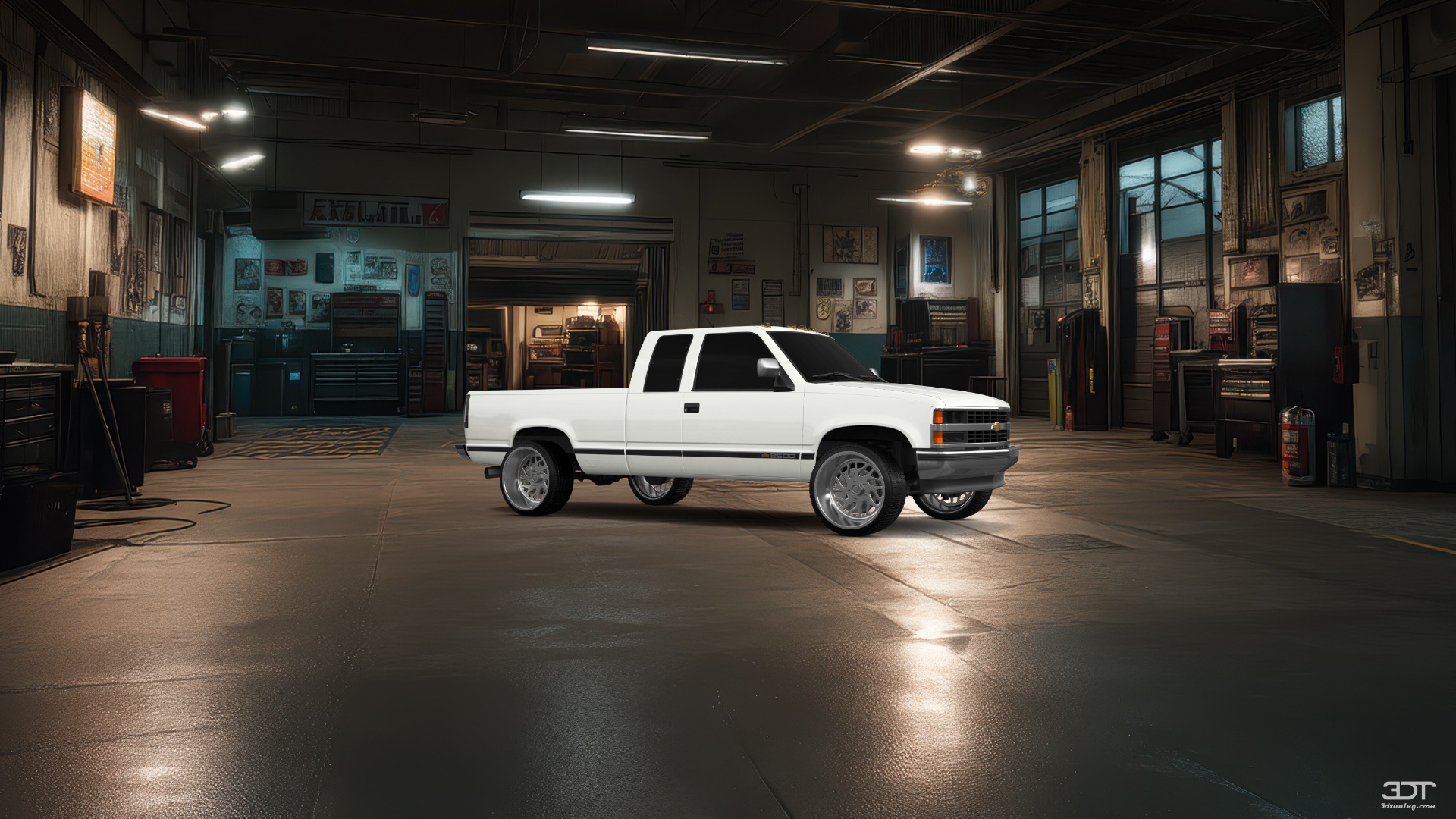 Chevrolet K2500 Extended Cab Pickup 1989 tuning