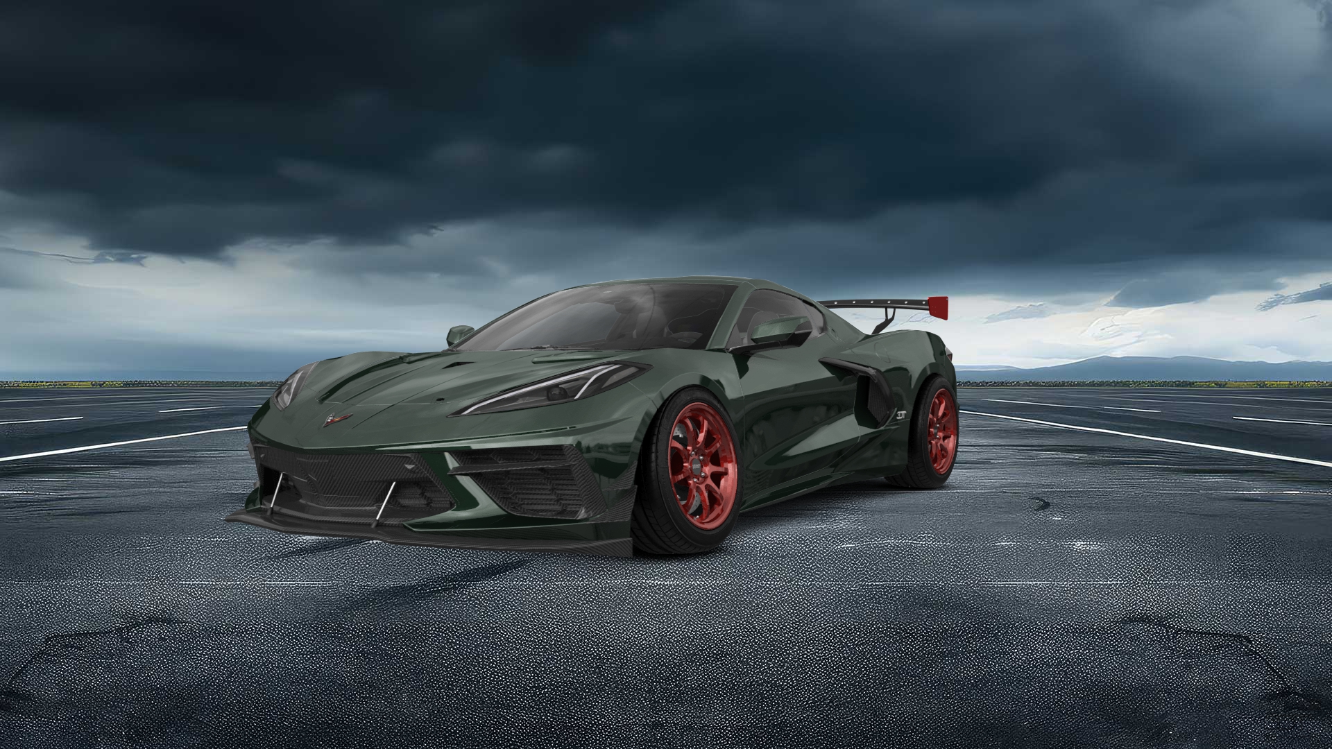 Chevrolet Corvette 2 door targa top 2020