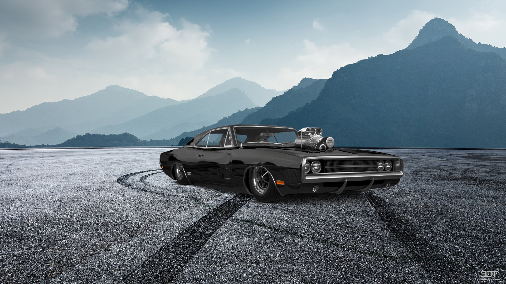 Dodge Charger 2 Door Coupe 1969 tuning
