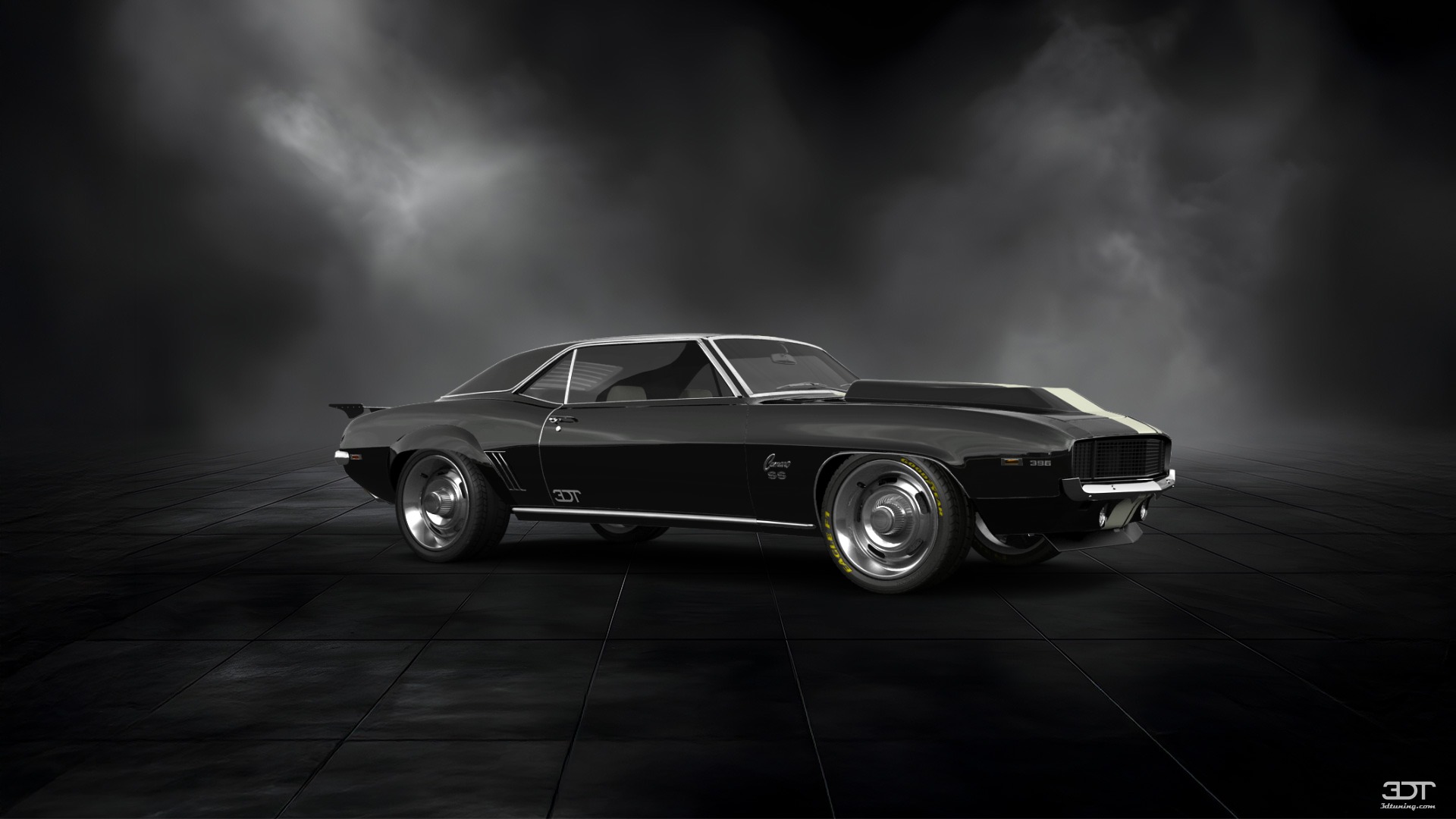 Chevrolet Camaro SS 2 Door Hardtop 1969