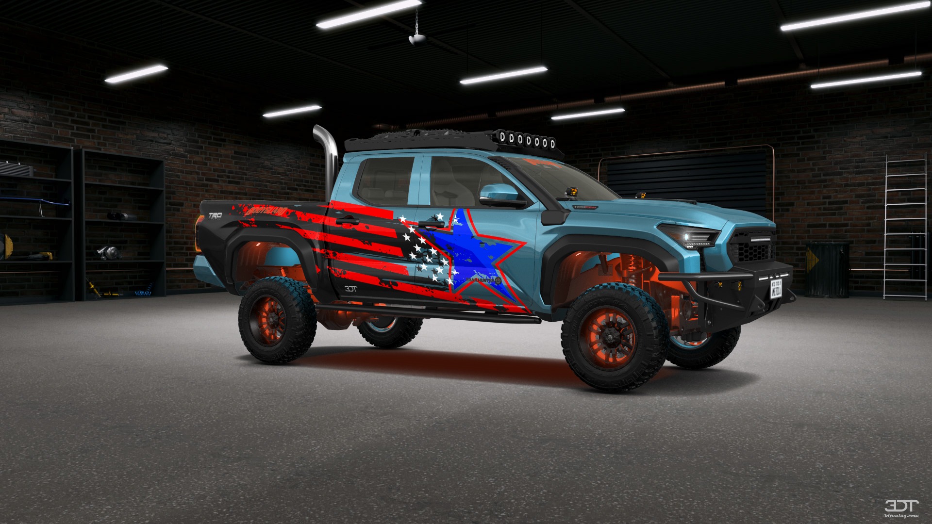 Toyota Tacoma Crew Cab 4 Door pickup truck 2024