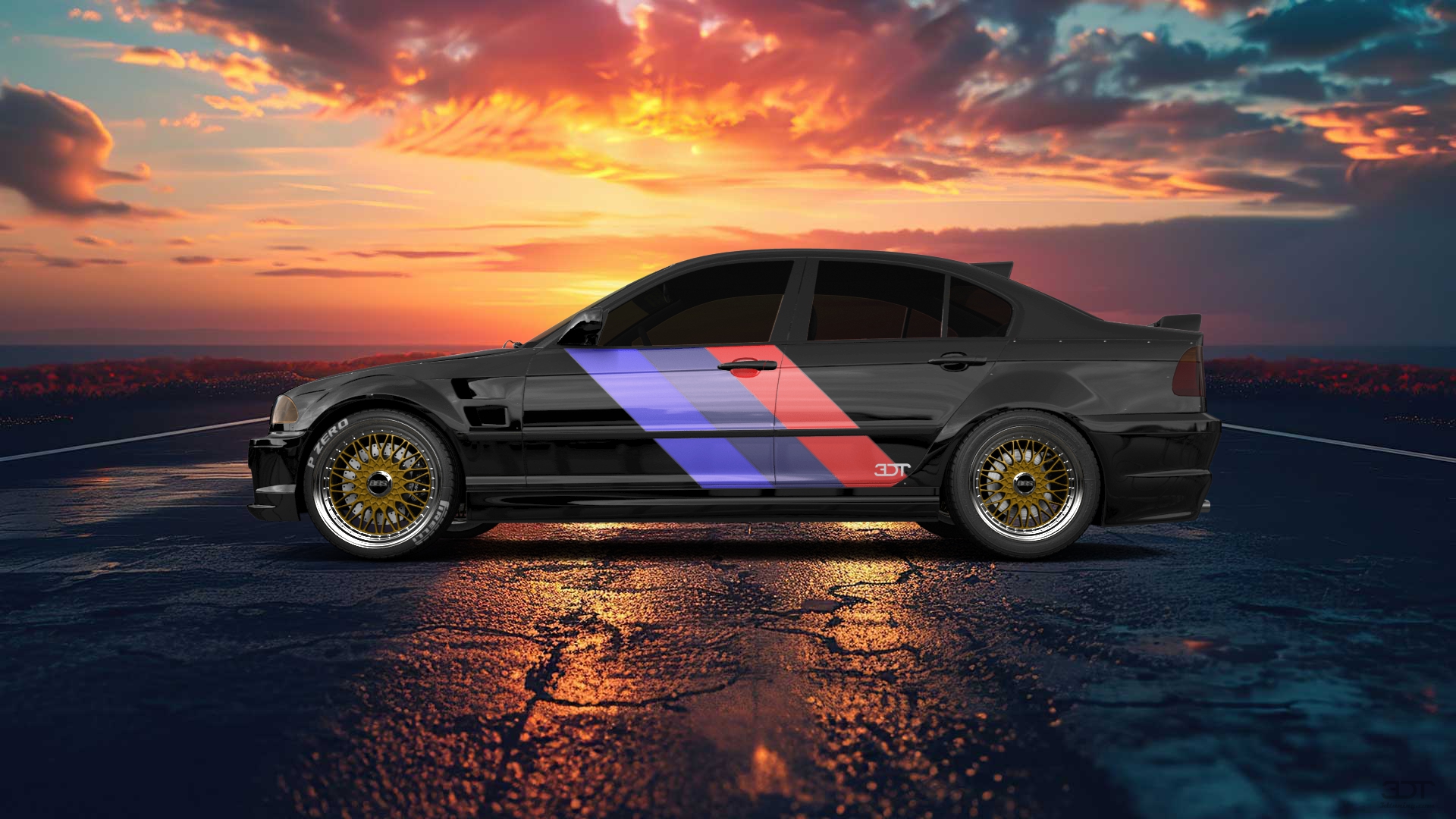 BMW 3 Series Sedan 2000